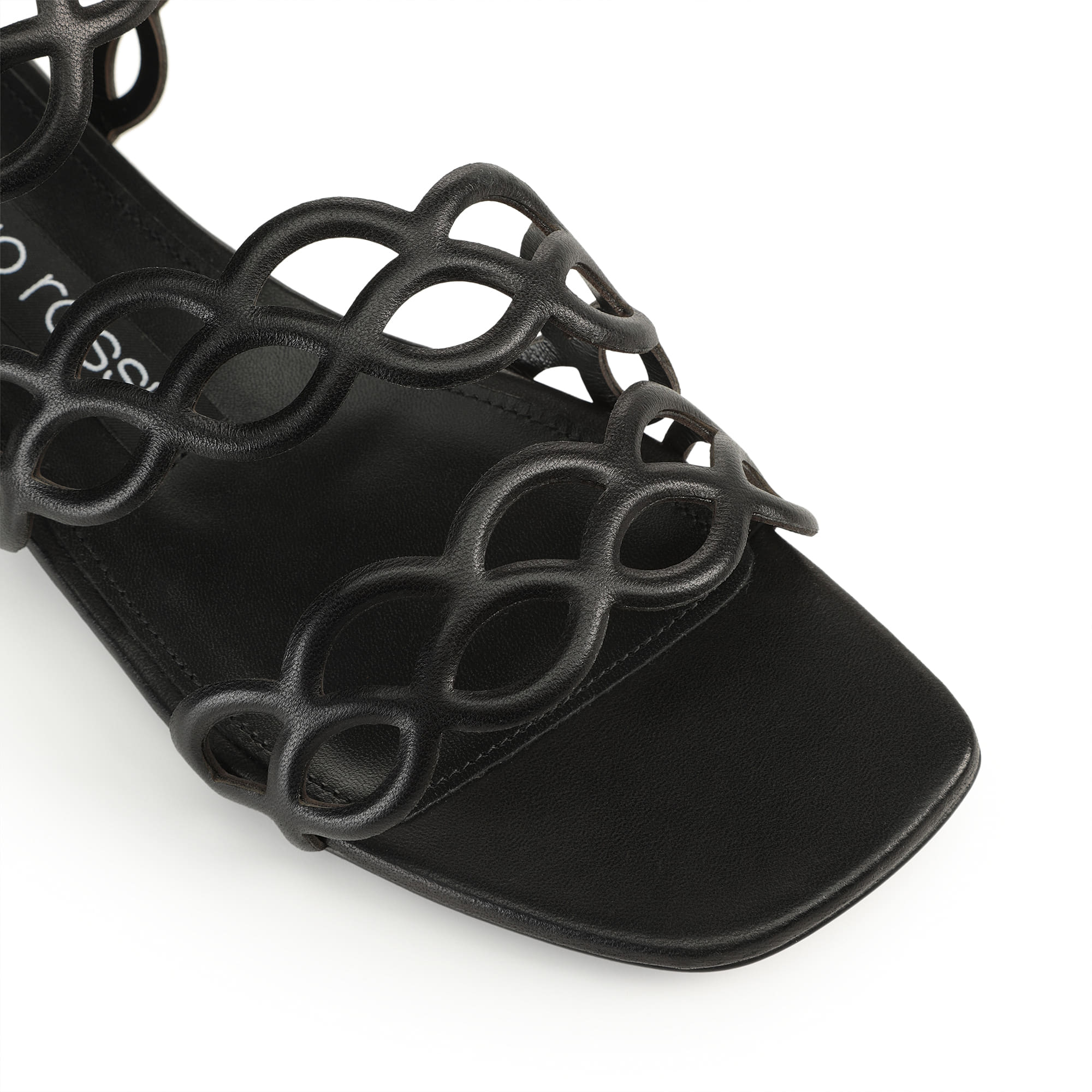 サンダル ブラック ローヒール: 15mm, sr Mermaid - Sandals