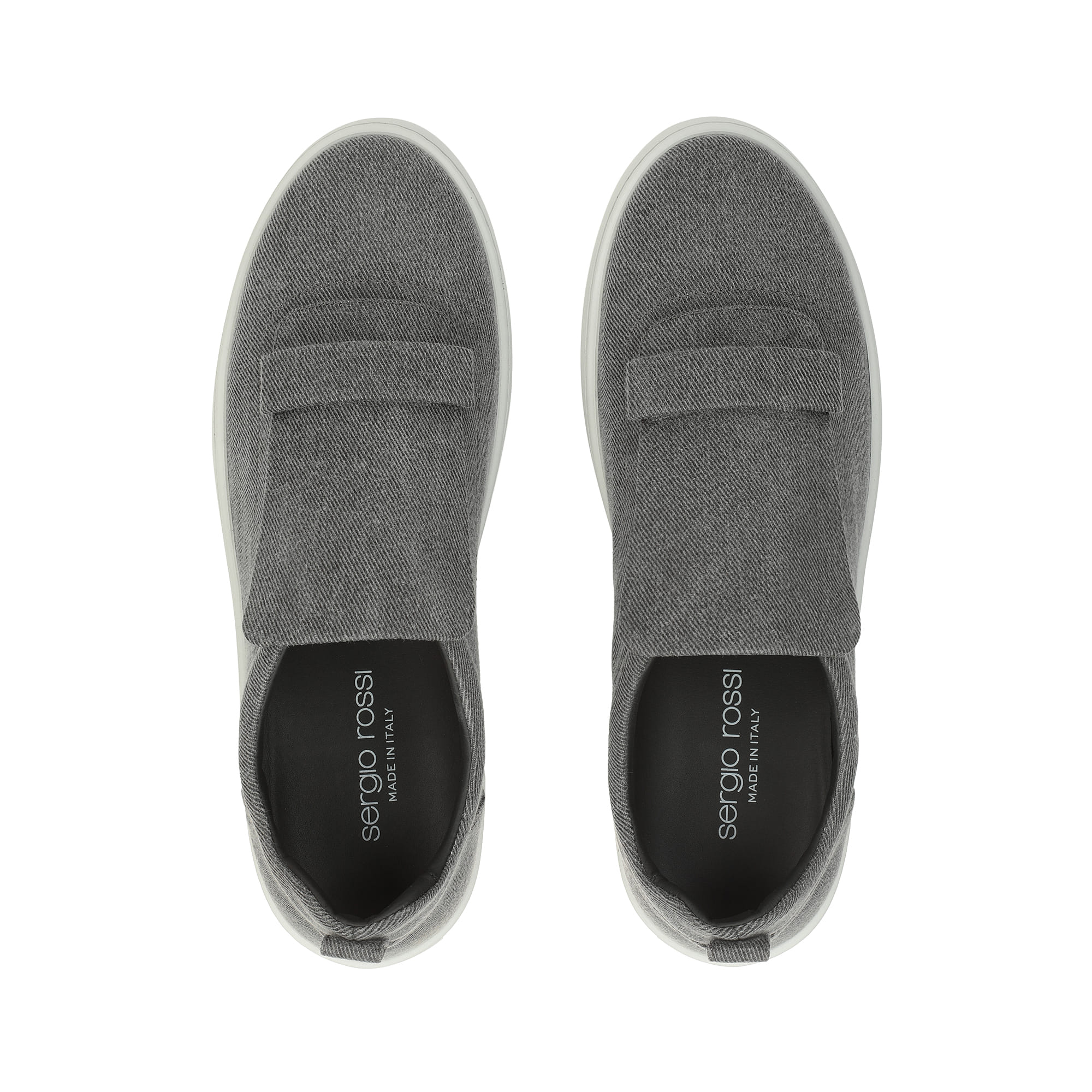Sneakers Black Flat, sr1 Addict - Sneakers Black | Sergio Rossi Sneakers Black Flat, sr1 Addict - Sneakers Black | Sergio Rossi