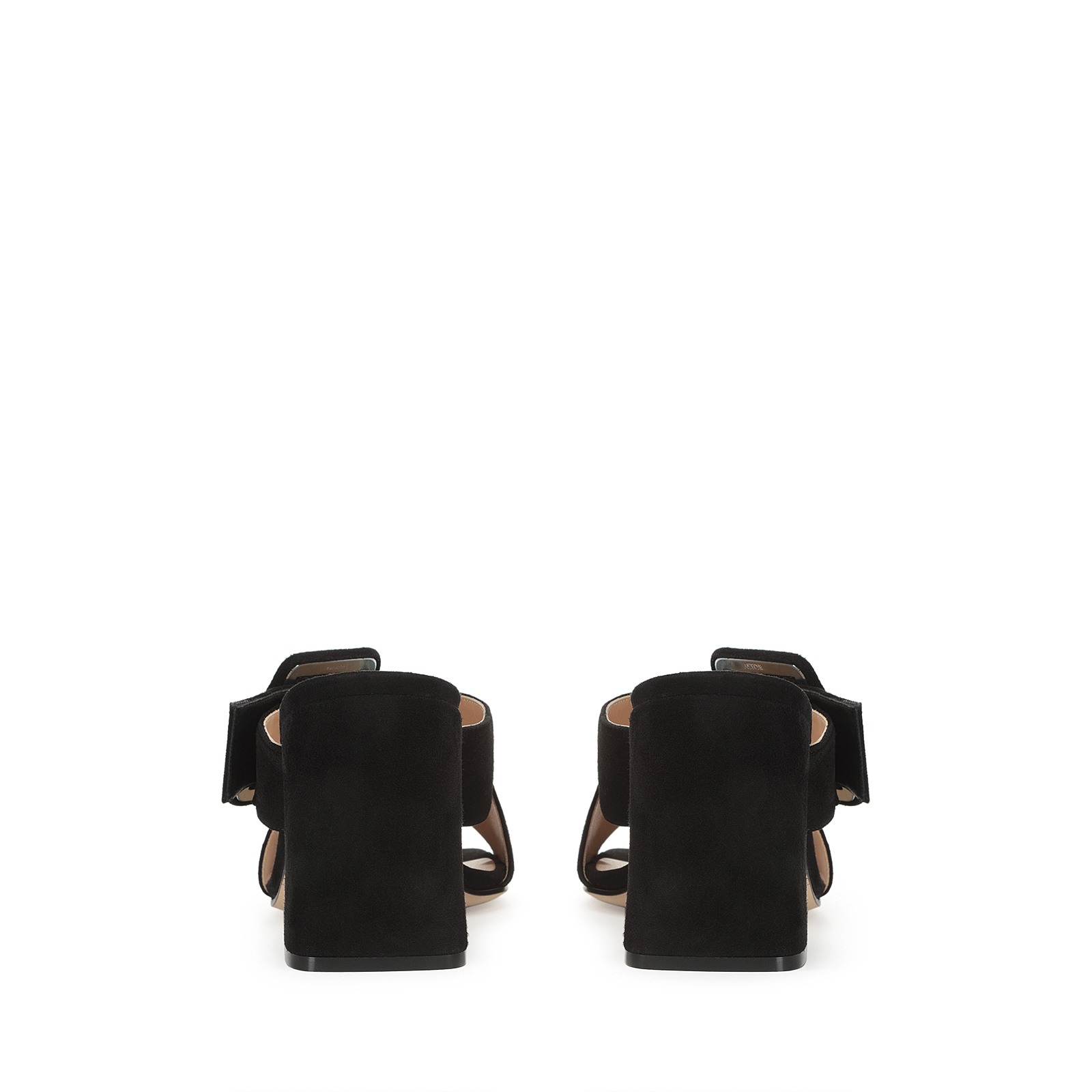 Sandals Black High heel: 80mm, Sr Mia | Sergio Rossi