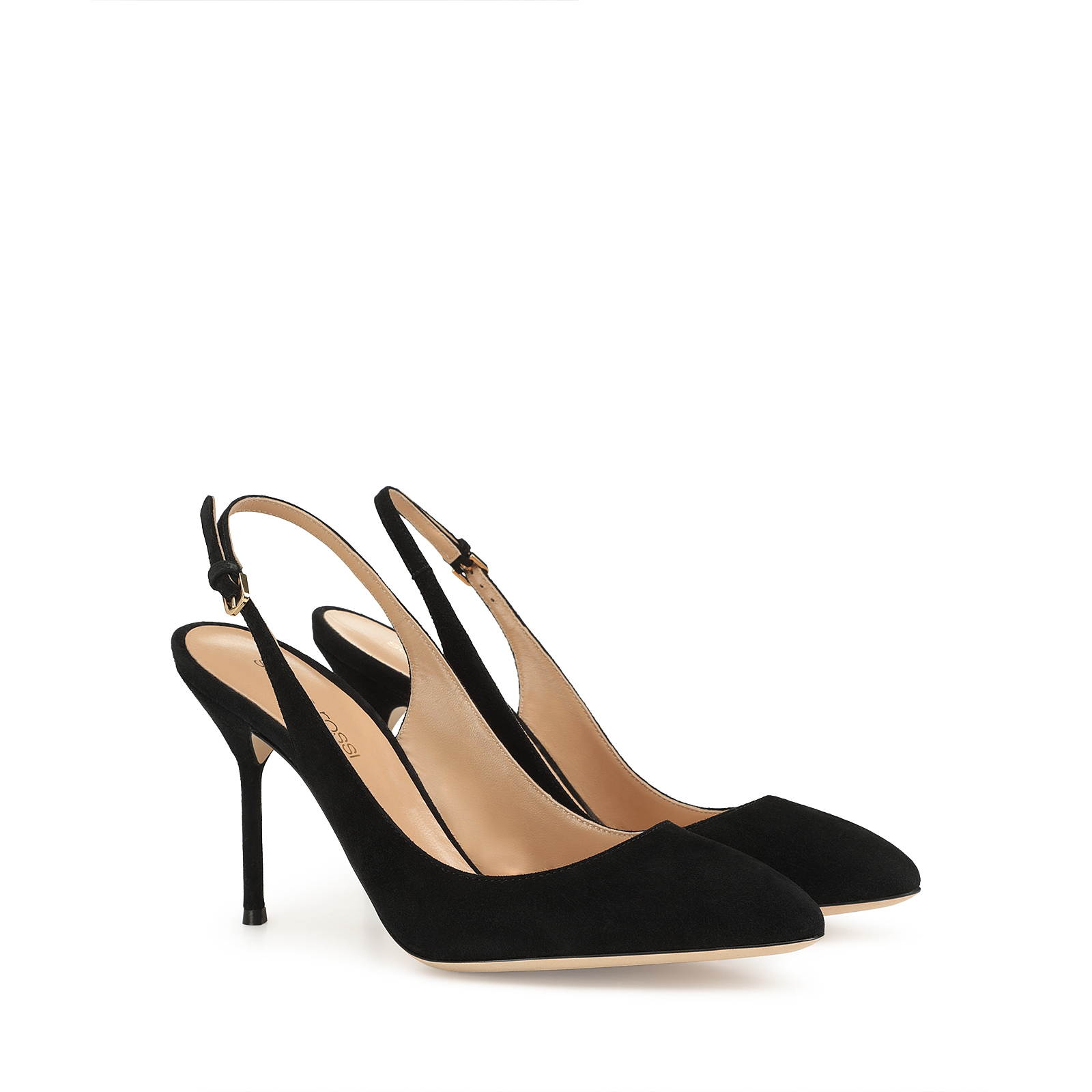 Slingback Black High heel: 90mm, Chichi | Sergio Rossi Slingback Black High heel: 90mm, Chichi | Sergio Rossi