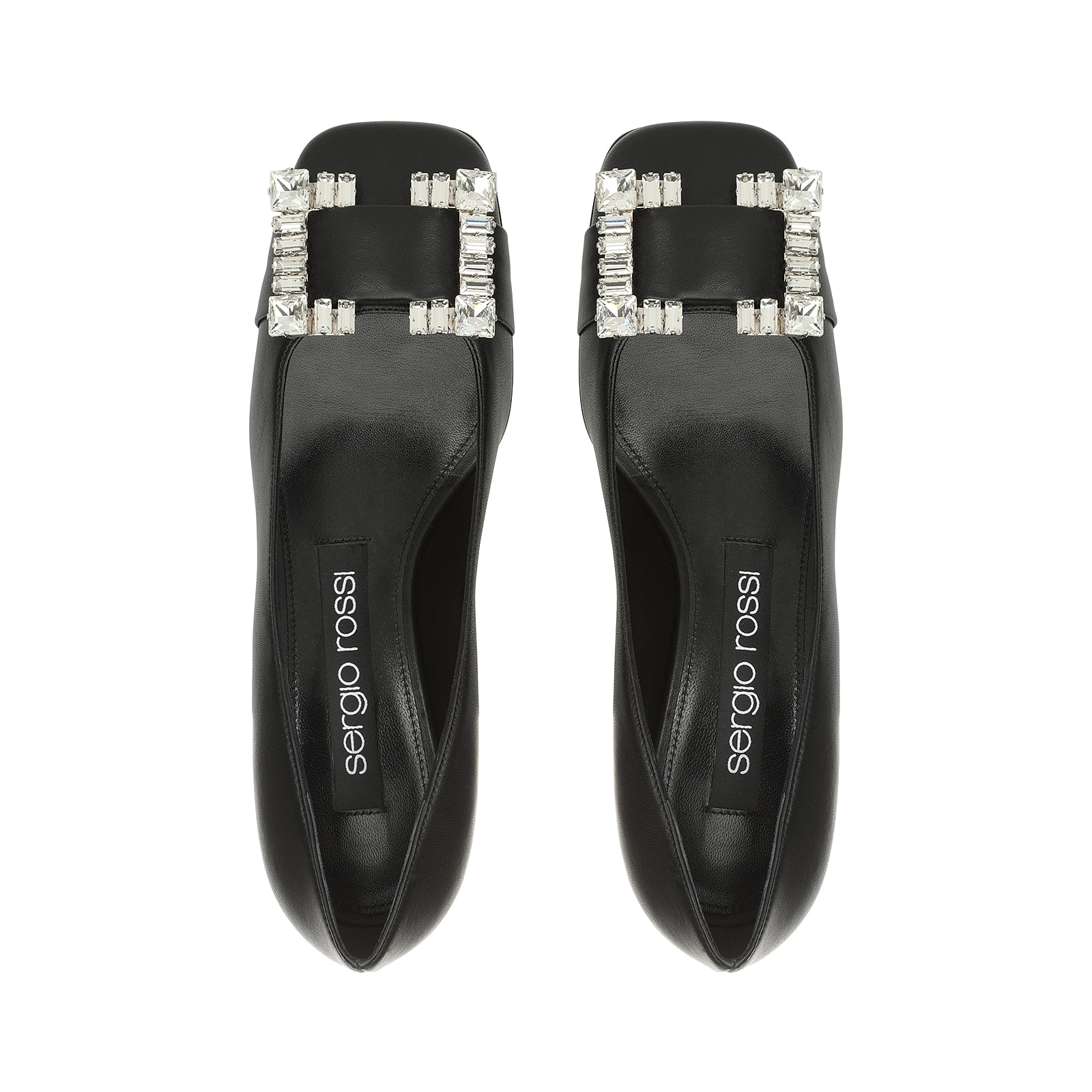 Pumps Black Low heel: 45mm, sr Prince | Sergio Rossi