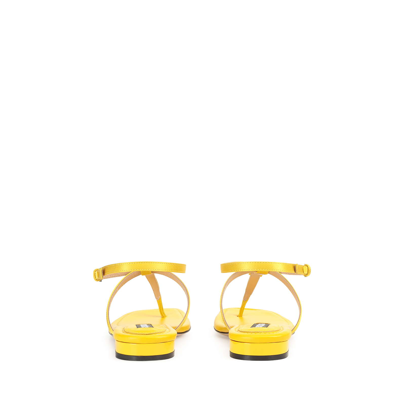 セルジオロッシ☆イエローサテンクロスサンダル/sr Mini Prince Sandals イエロー ヒールの高さ: 15mm, sr Mini Prince | Sergio