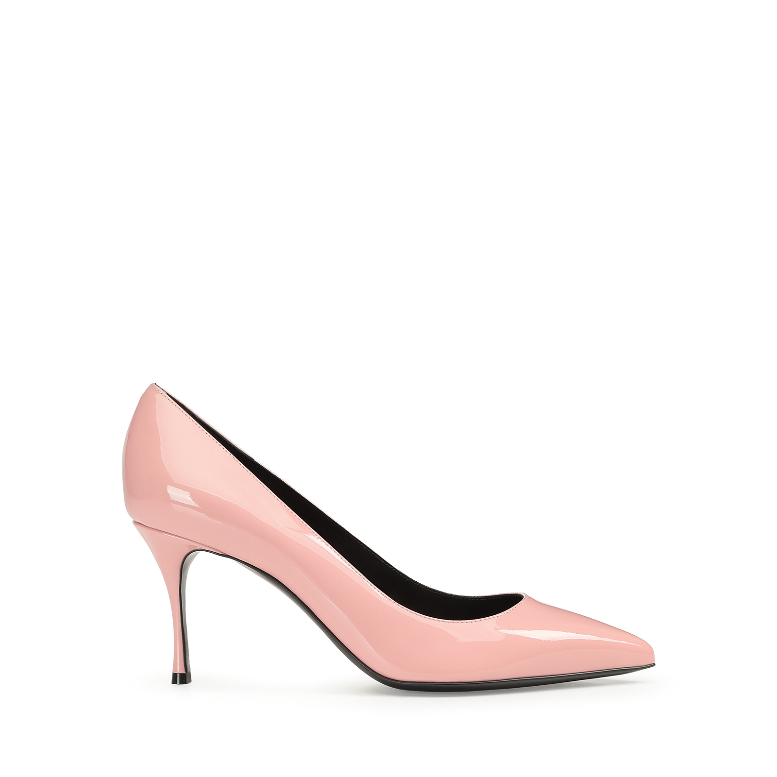 Pumps Pink Mid heel 75mm Godiva Pumps Light Rose Sergio Rossi