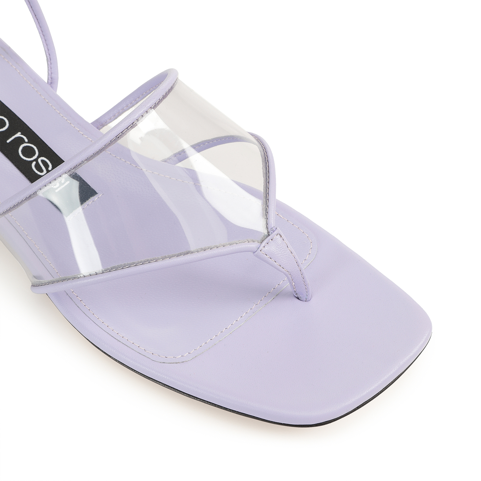 サンダル・ミュール Sergio Rossi Sr slingback aracne colore apple/wisteria Sandals Violet High heel: 100mm, sr Lunettes - Sandals