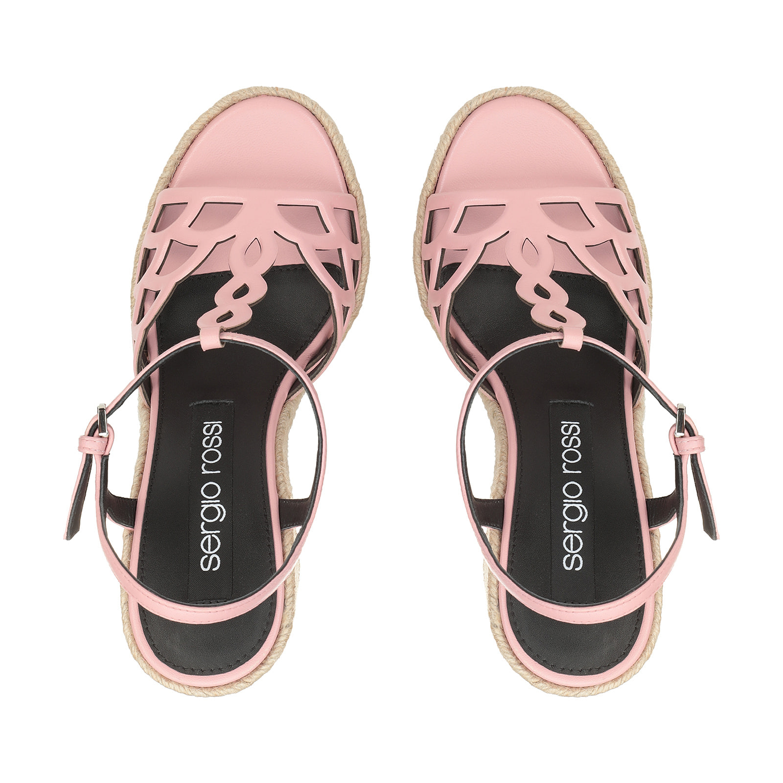 Wedges Pink High heel: 85mm, sr Mermaid - Wedges Light Rose Wedges Pink High heel: 85mm, sr Mermaid - Wedges Light Rose