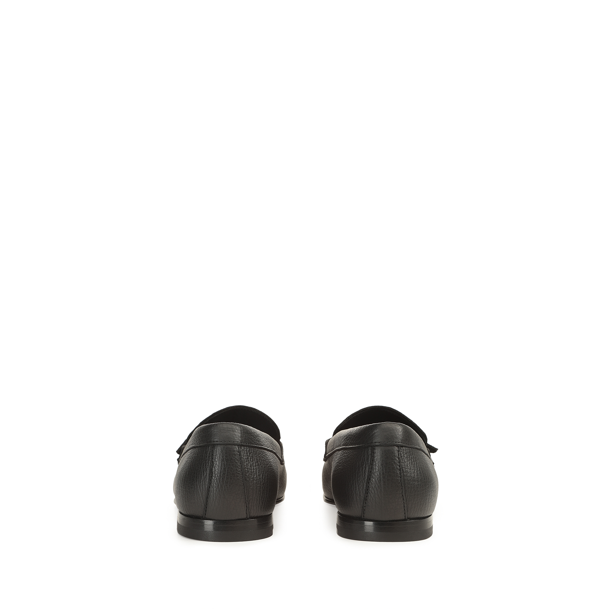 Loafers Black Low heel: 15mm, sr Nora - Loafers Black