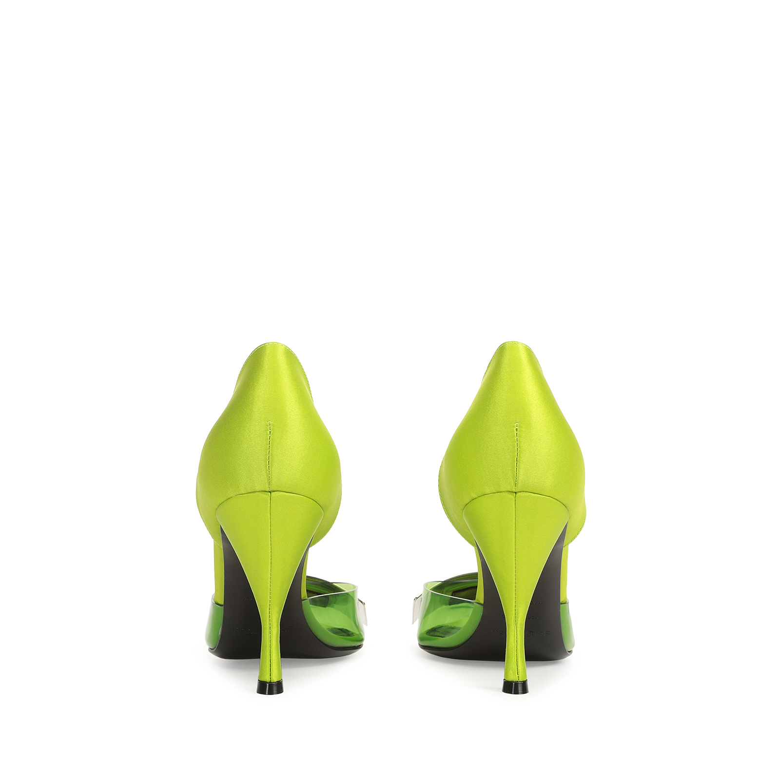 Pumps Yellow High heel: 90mm, sr Miroir | Sergio Rossi