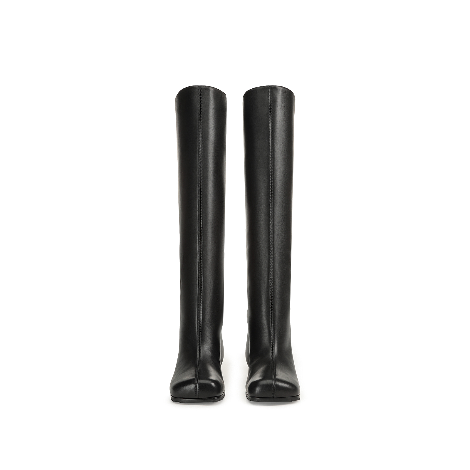 Boots Black High heel: 90mm, SI ROSSI - Boots Black | Sergio Rossi