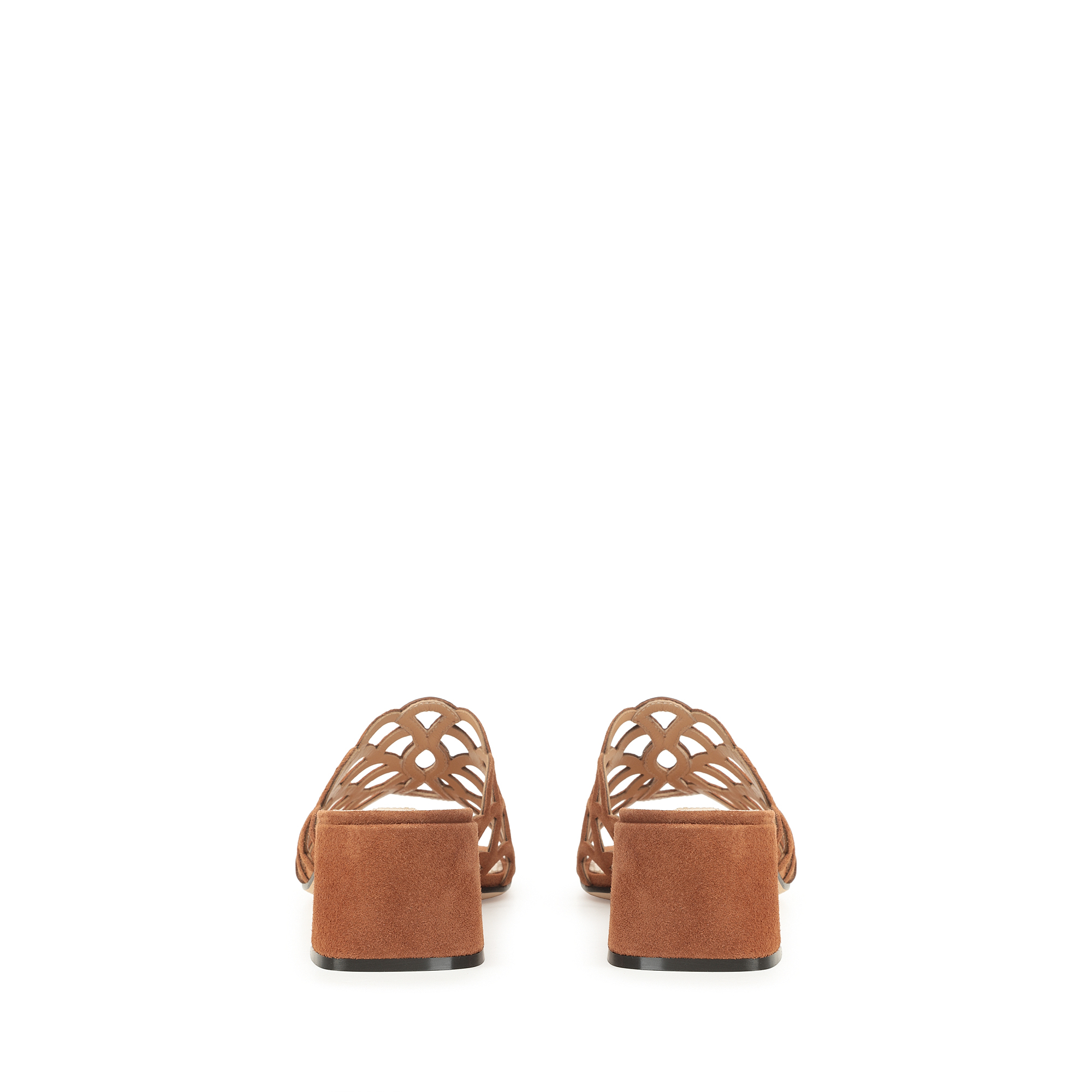 サンダル ブラウン ローヒール: 45mm, sr Mermaid - Sandals