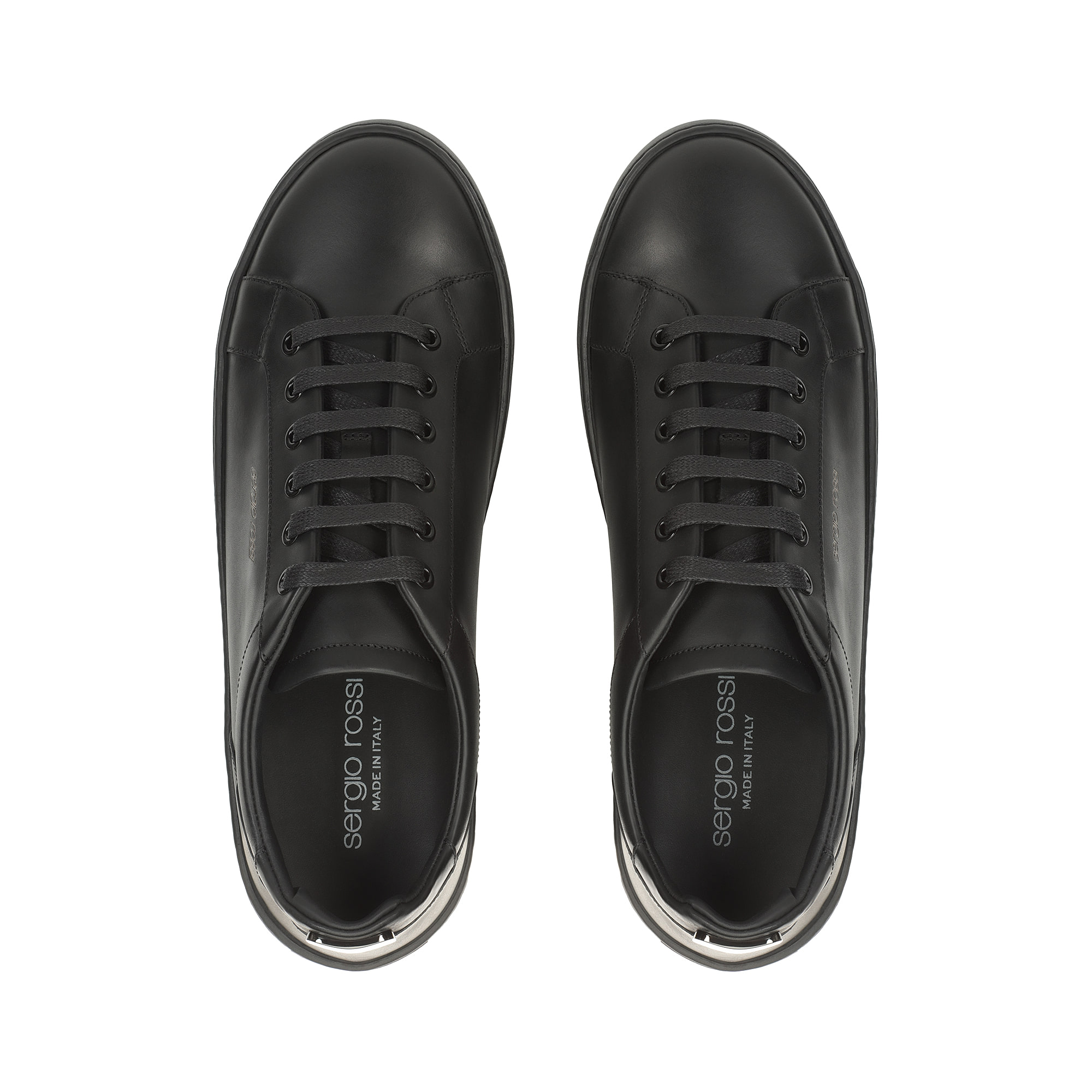 Sneakers Black Flat, sr Addict Signature - Sneakers Black Sneakers Black Flat, sr Addict Signature - Sneakers Black