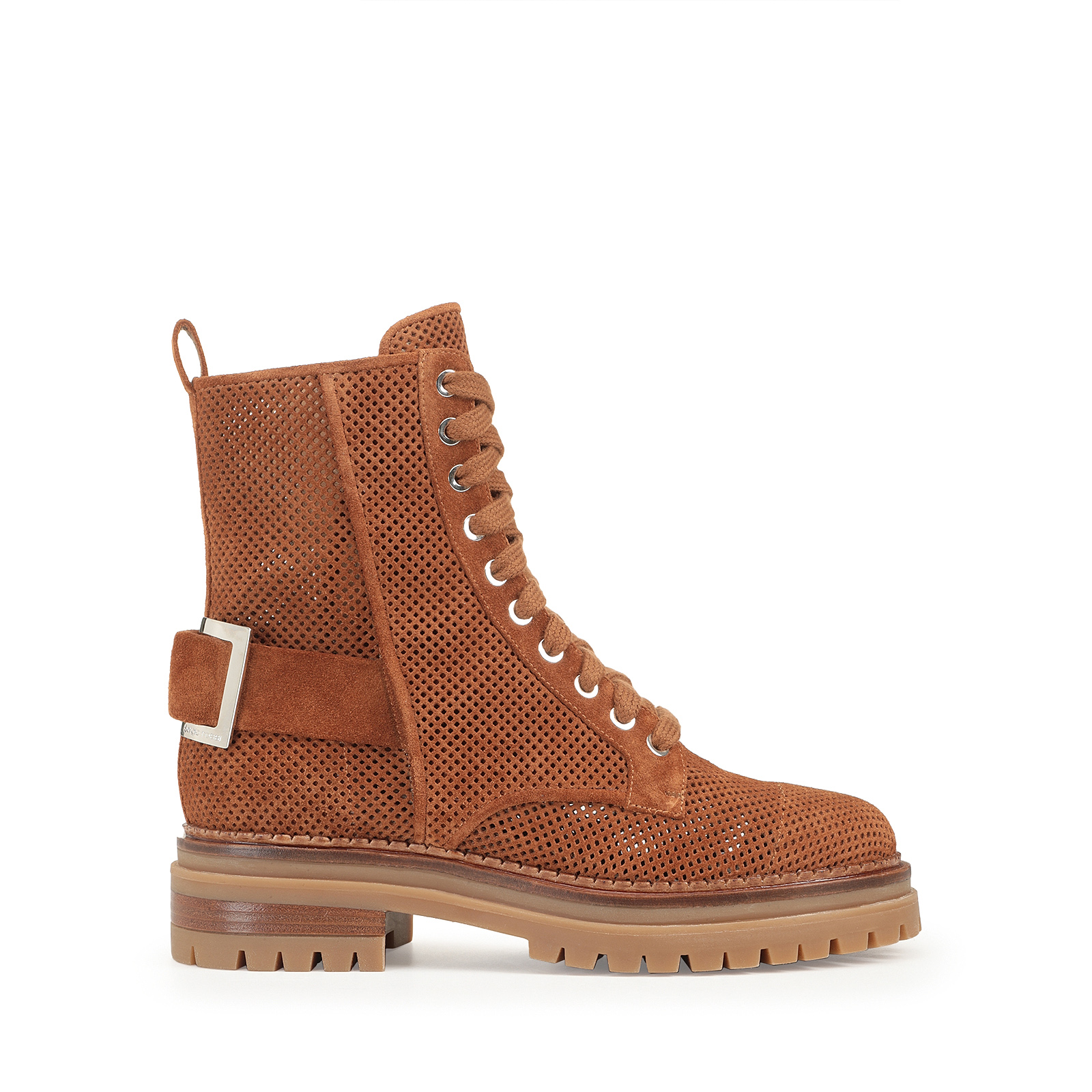 セルジオロッシ☆BIKER PRINCE バイカーブーティ ブーティ ベージュ Heel height: 15mm, Biker Prince | Sergio Rossi
