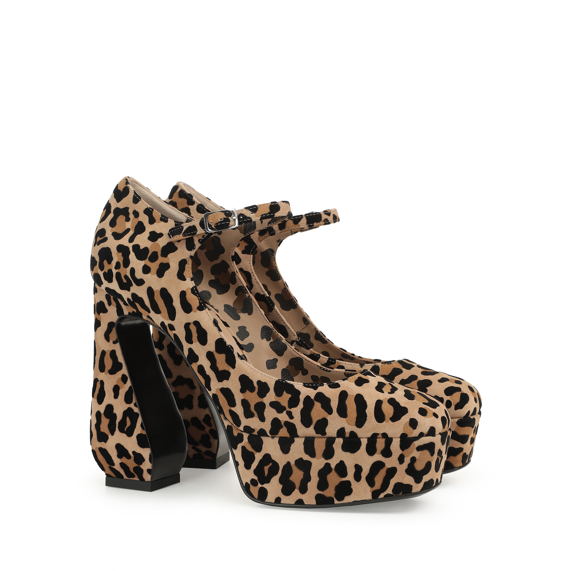 Unif leopard shoes hotsell