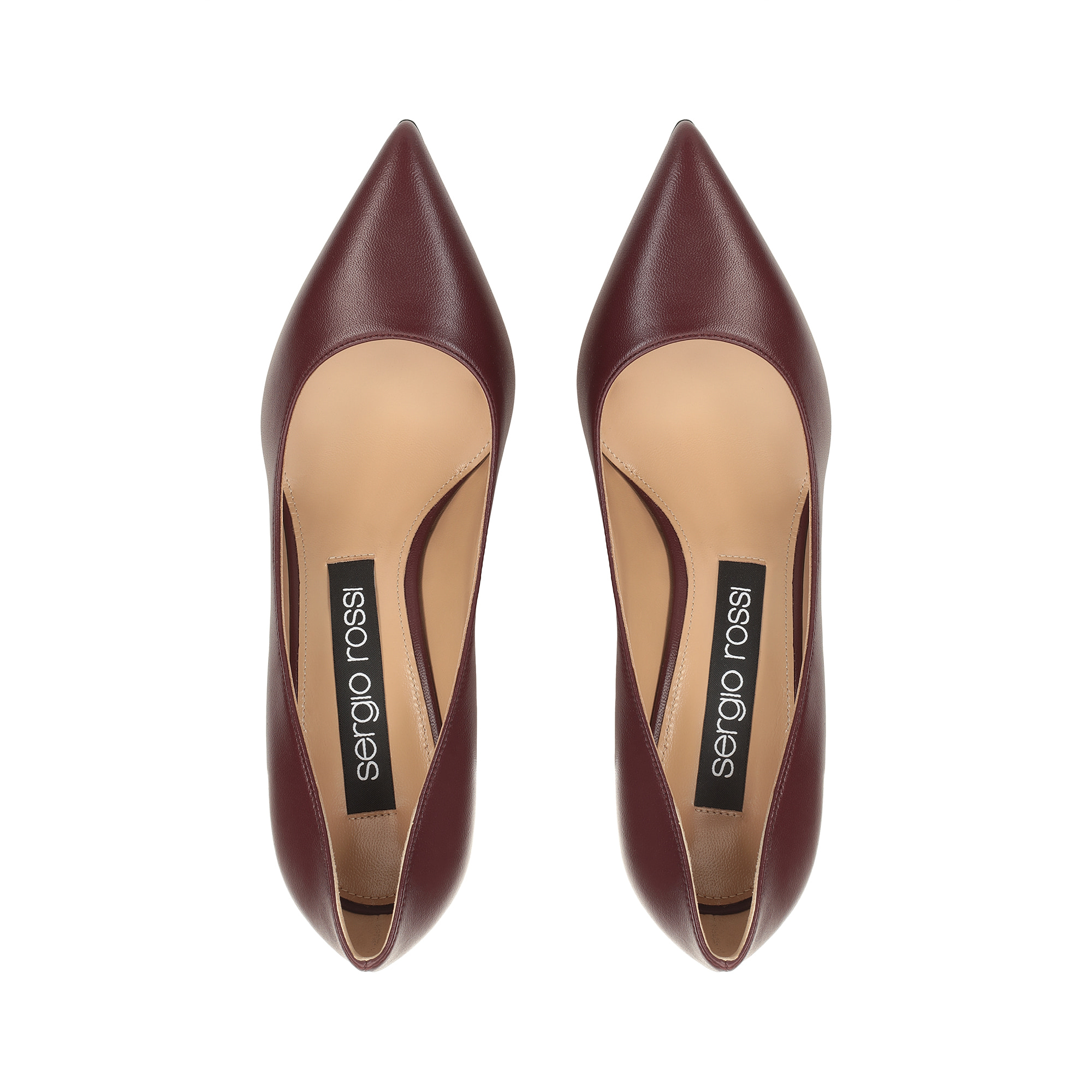 ☆Sergio Rossi☆セール! Godiva Pump HH075mm パンプス グレー ミッドヒール: 75mm, Godiva - Pumps Silver