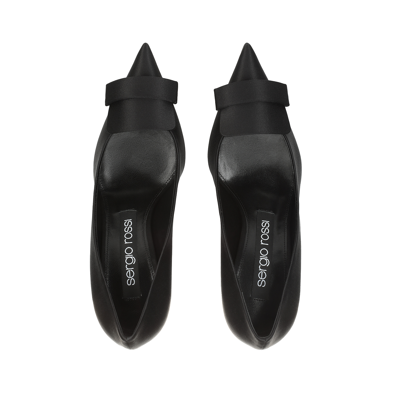 Pumps Black Mid heel: 75mm, sr1 - Pumps Black | Sergio Rossi