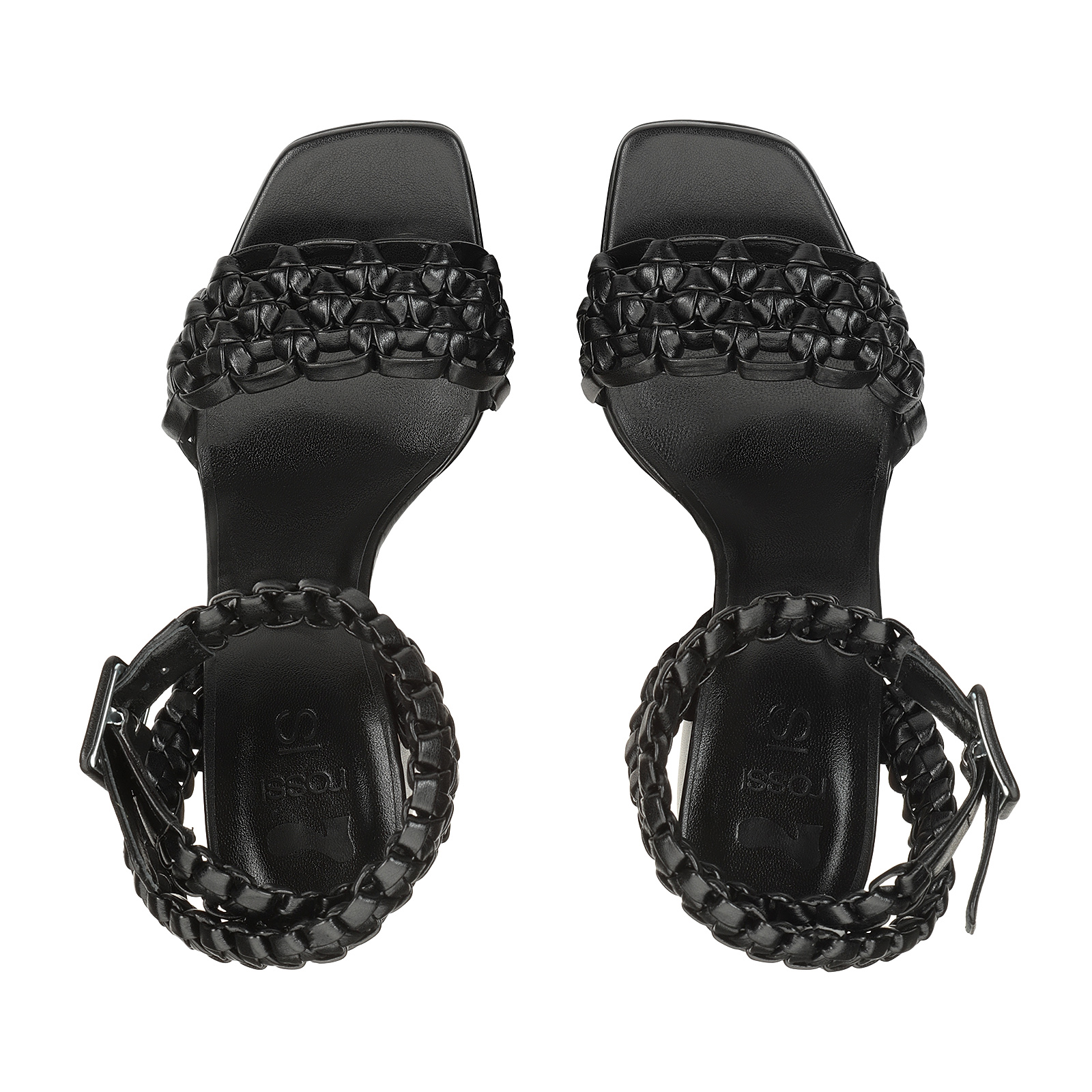 Sandals Black Heel height: 90mm, SI ROSSI | Sergio Rossi