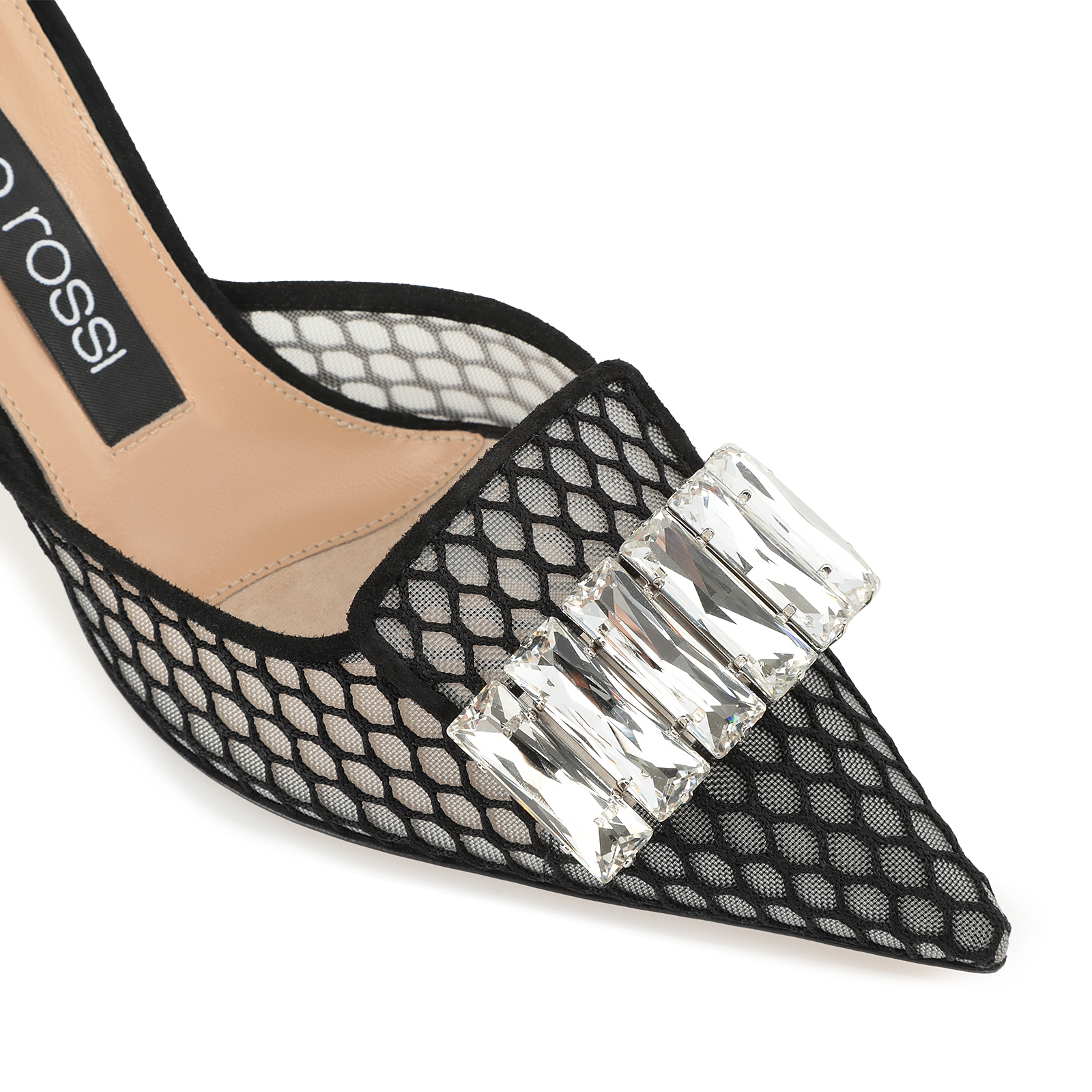 Black Heel height: 75mm, sr1 | Sergio Rossi