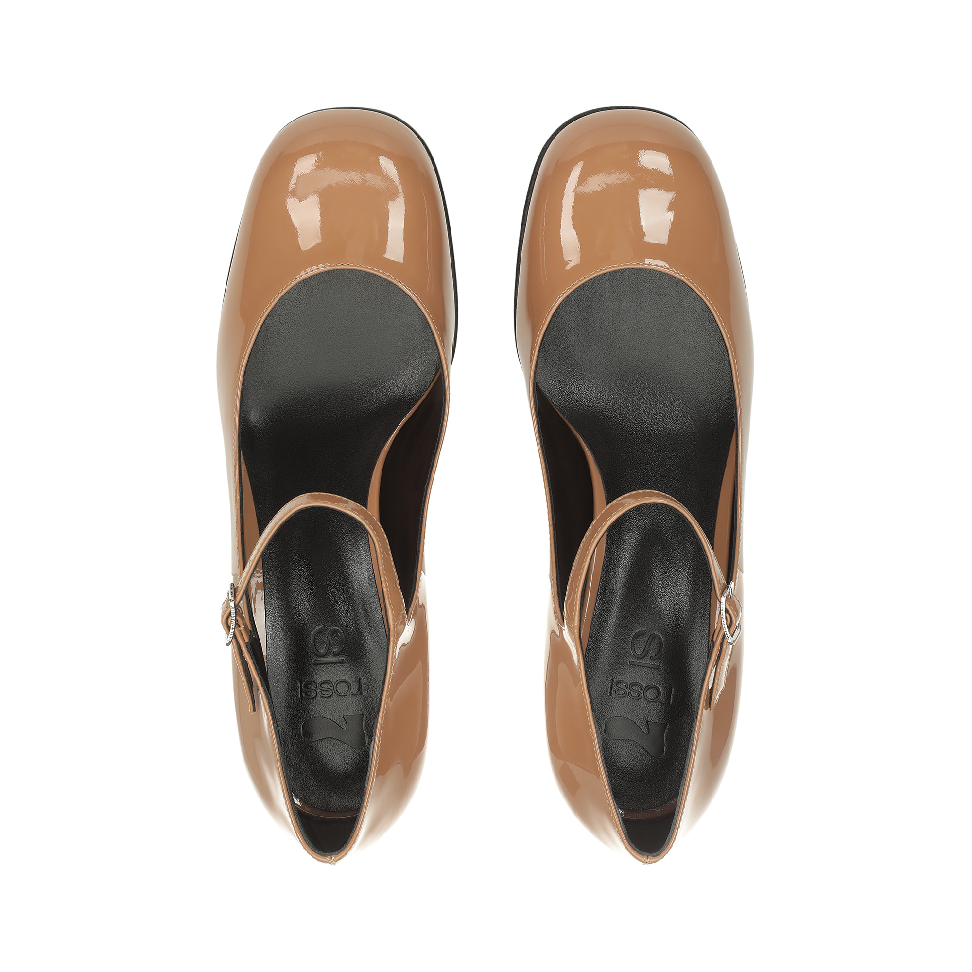 パンプス ブラウン ローヒール: 45mm, SI ROSSI - Pumps パンプス ブラウン ローヒール: 45mm, SI ROSSI - Pumps