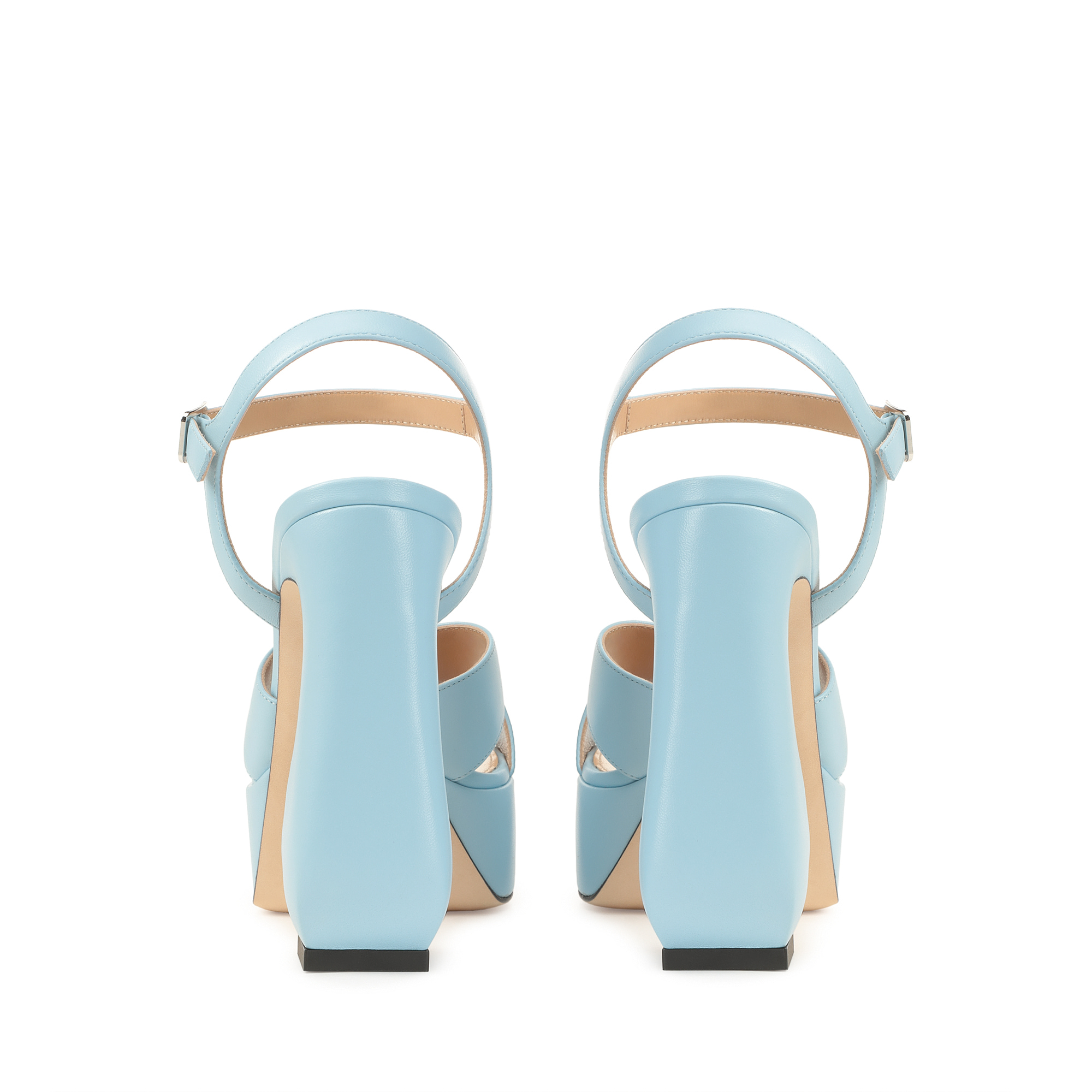 【直営店】sr SI ROSSI - Sandals Blue Paradise サンダル Sandals Blue Low heel: 45mm, sr SI ROSSI - Sandals Blue