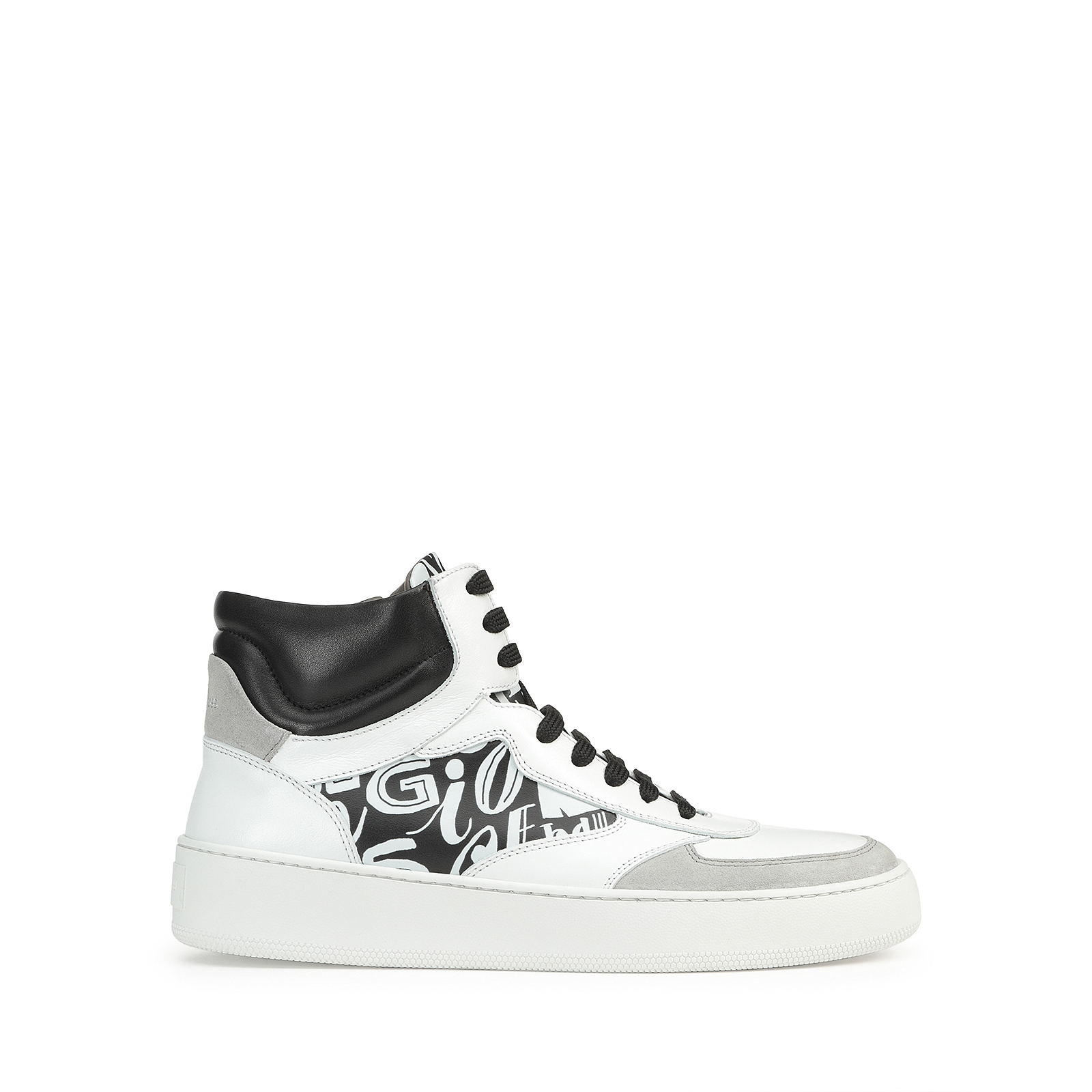 Sneakers Grey Flat, sr1 Addict - Sneakers Silver | Sergio Rossi