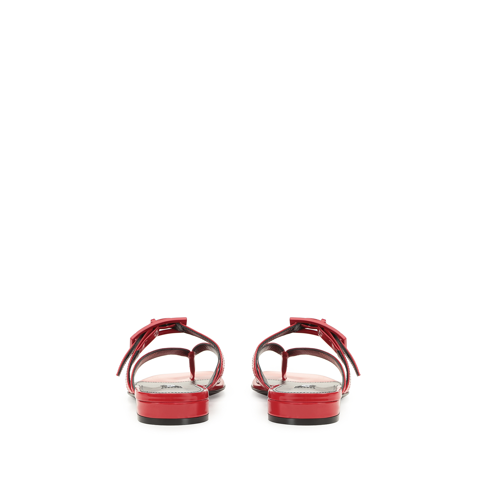 Sandals Red Low heel: 15mm, sr Nora - Sandals Carminio Sandals Red Low heel: 15mm, sr Nora - Sandals Carminio