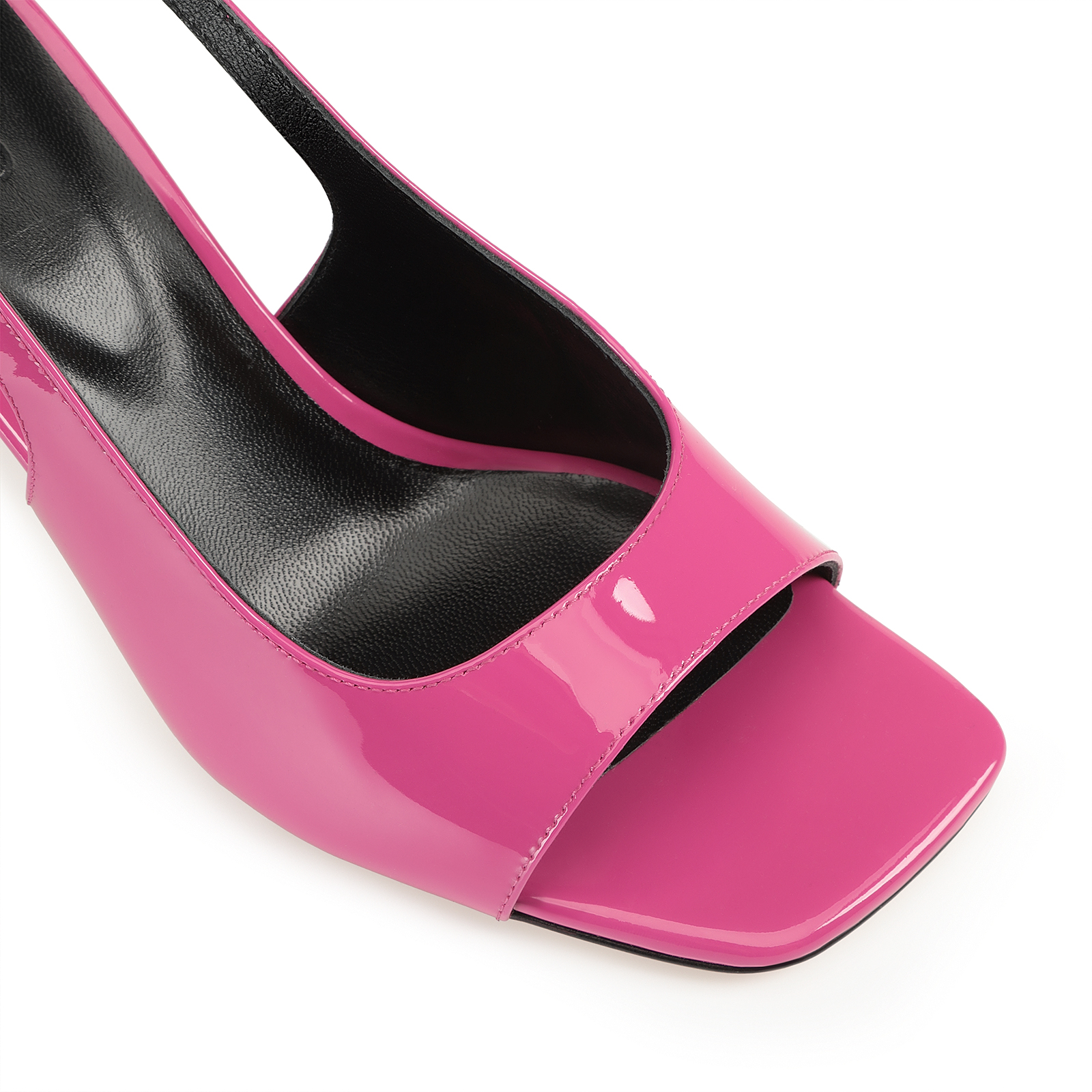 Slingbacks Fuchsia Heel height: 80mm, SI ROSSI | Sergio Rossi