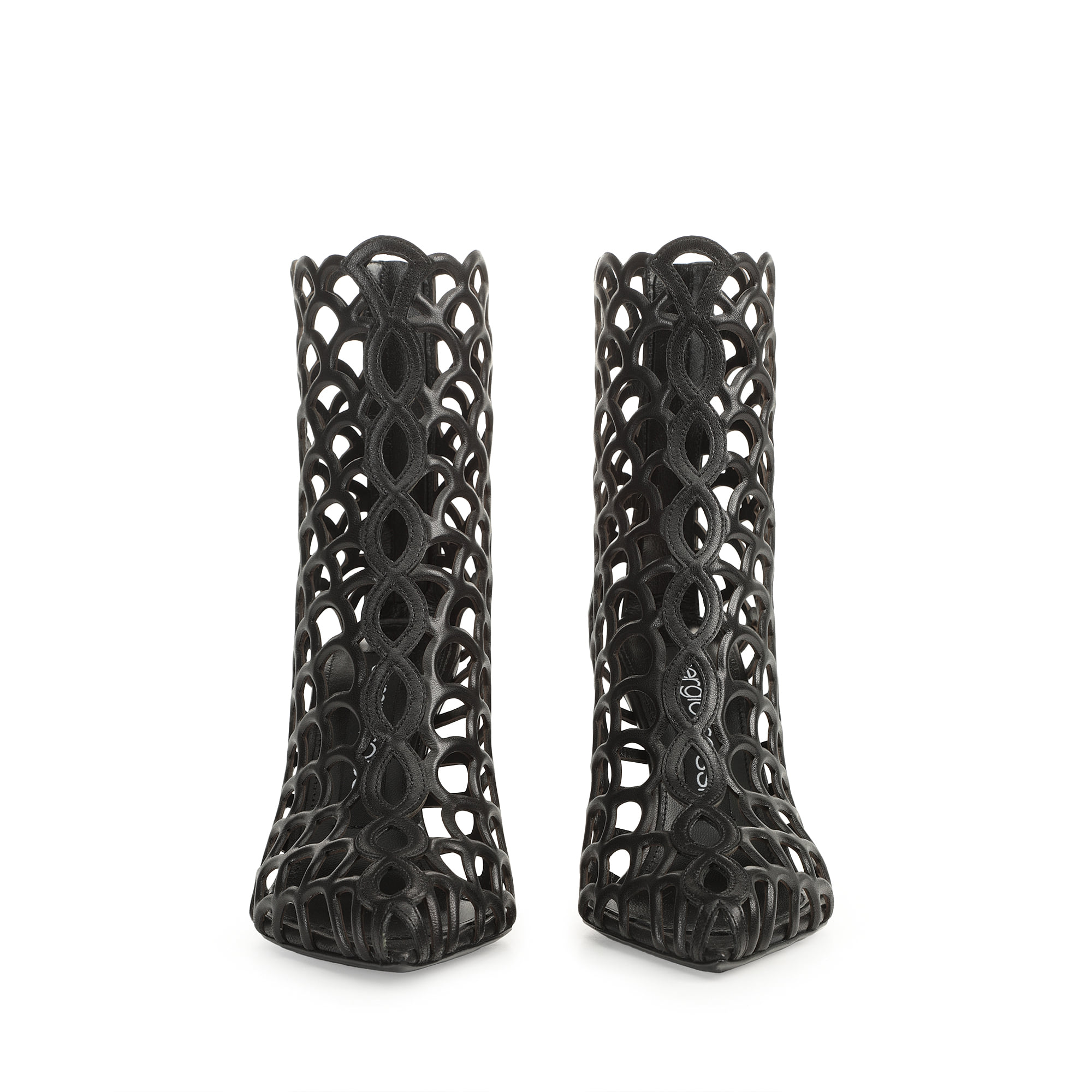 Booties Black High heel: 90mm, sr Mermaid - Booties Black Booties Black High heel: 90mm, sr Mermaid - Booties Black
