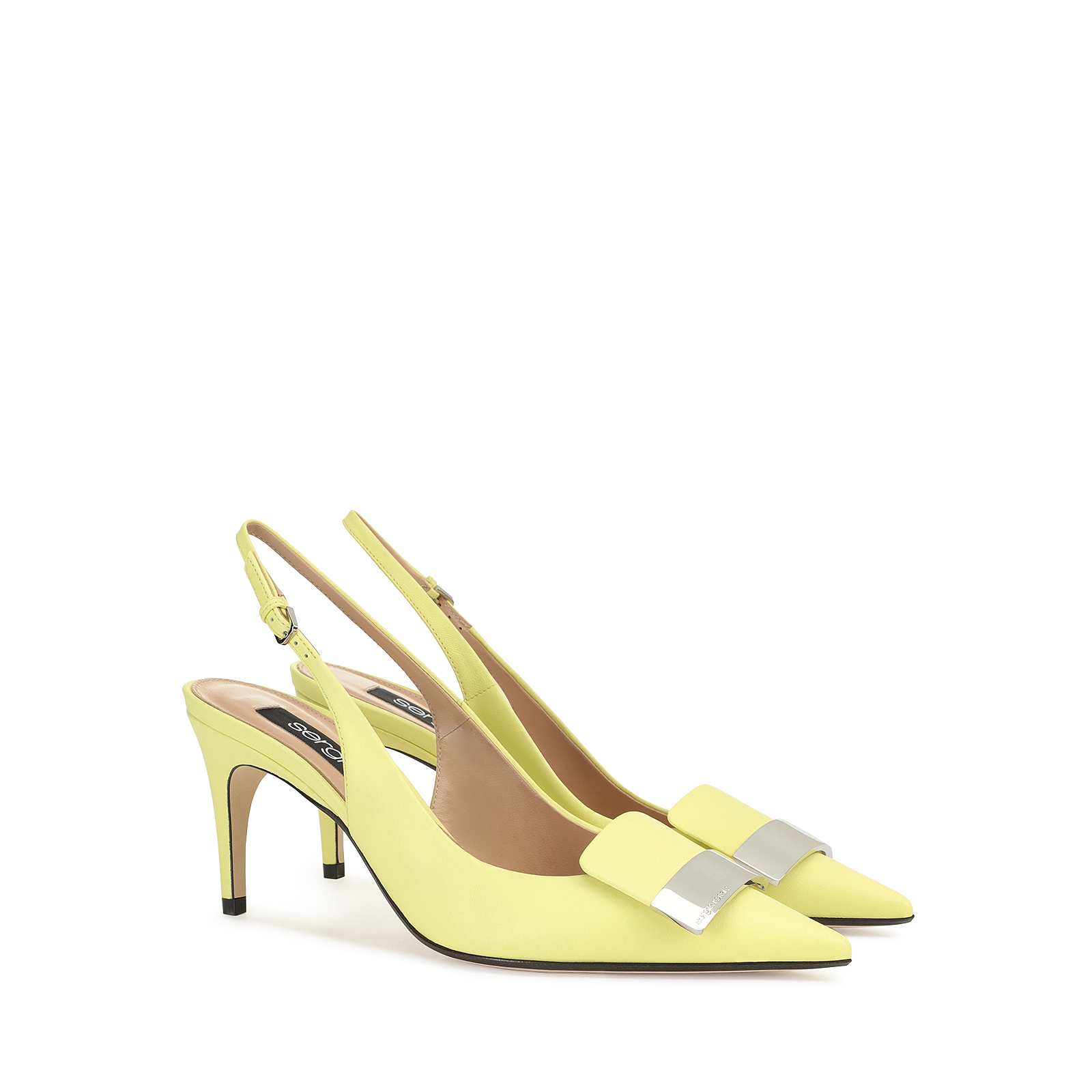 Yellow Heel height: 75mm, sr1 | Sergio Rossi Yellow Heel height: 75mm, sr1 | Sergio Rossi