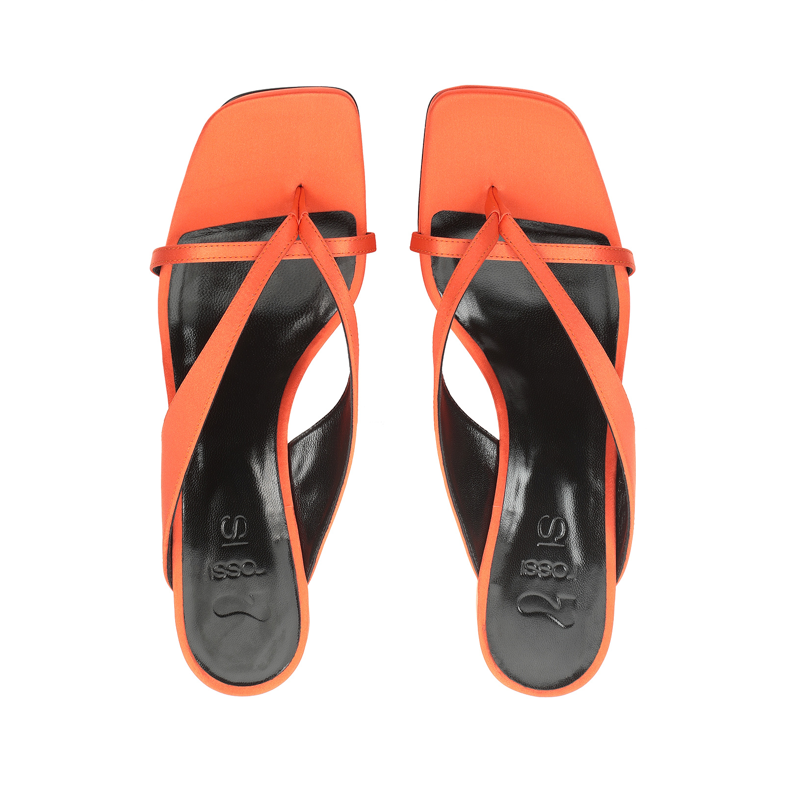 サンダル レッド ローヒール: 45mm, SI ROSSI - Sandals