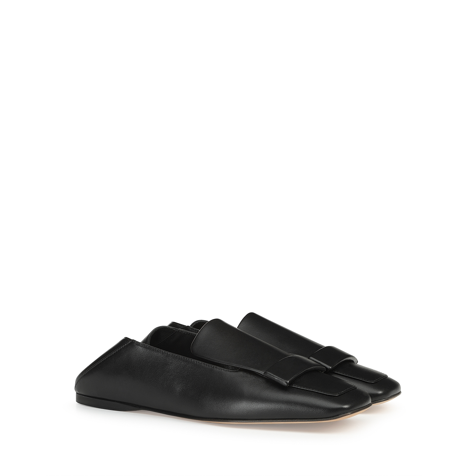 ローファー ブラック フラット: 5mm, sr1 - Slippers Black | Sergio Rossi ローファー ブラック フラット: 5mm, sr1 - Slippers Black | Sergio Rossi