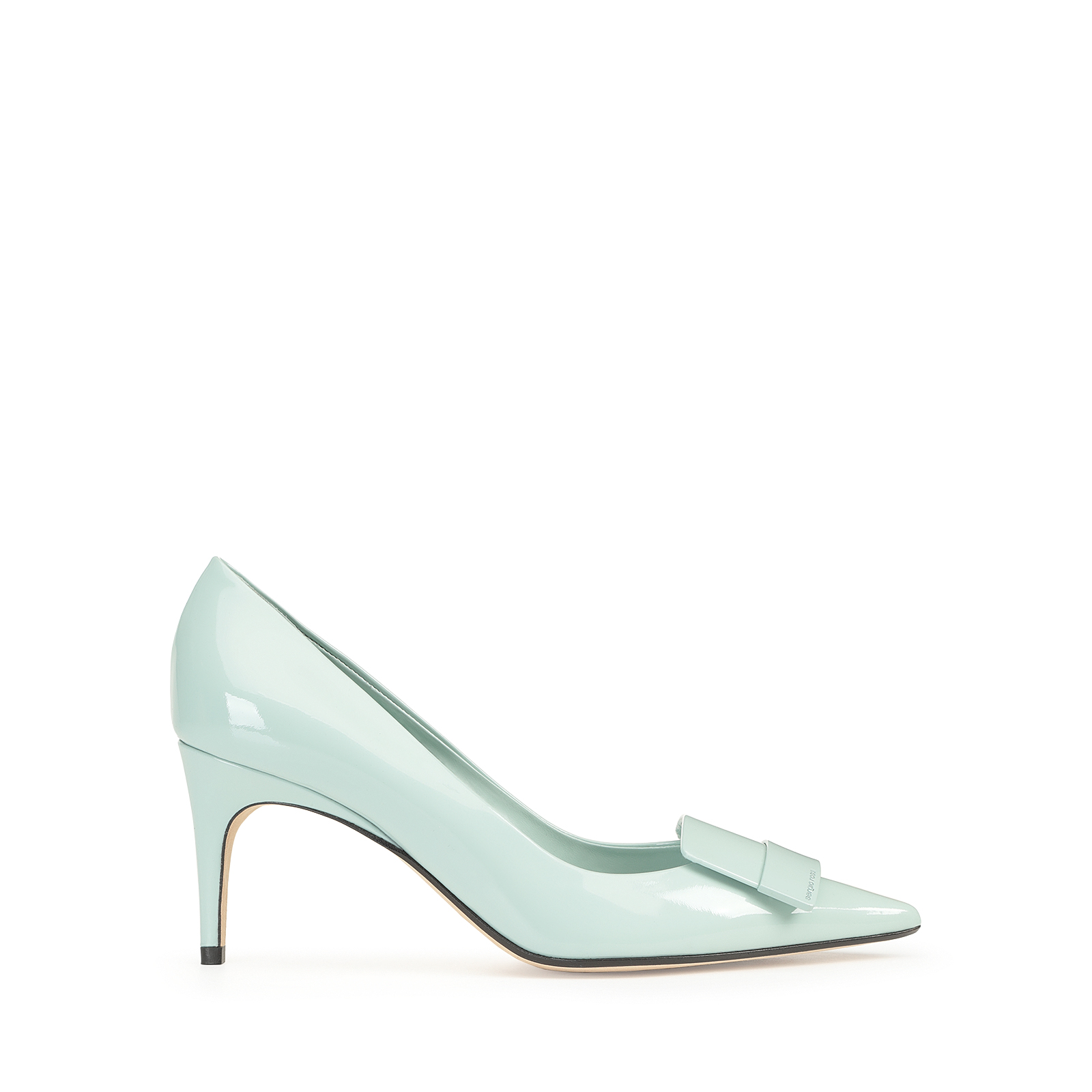 Green Heel height: 75mm, sr1 | Sergio Rossi