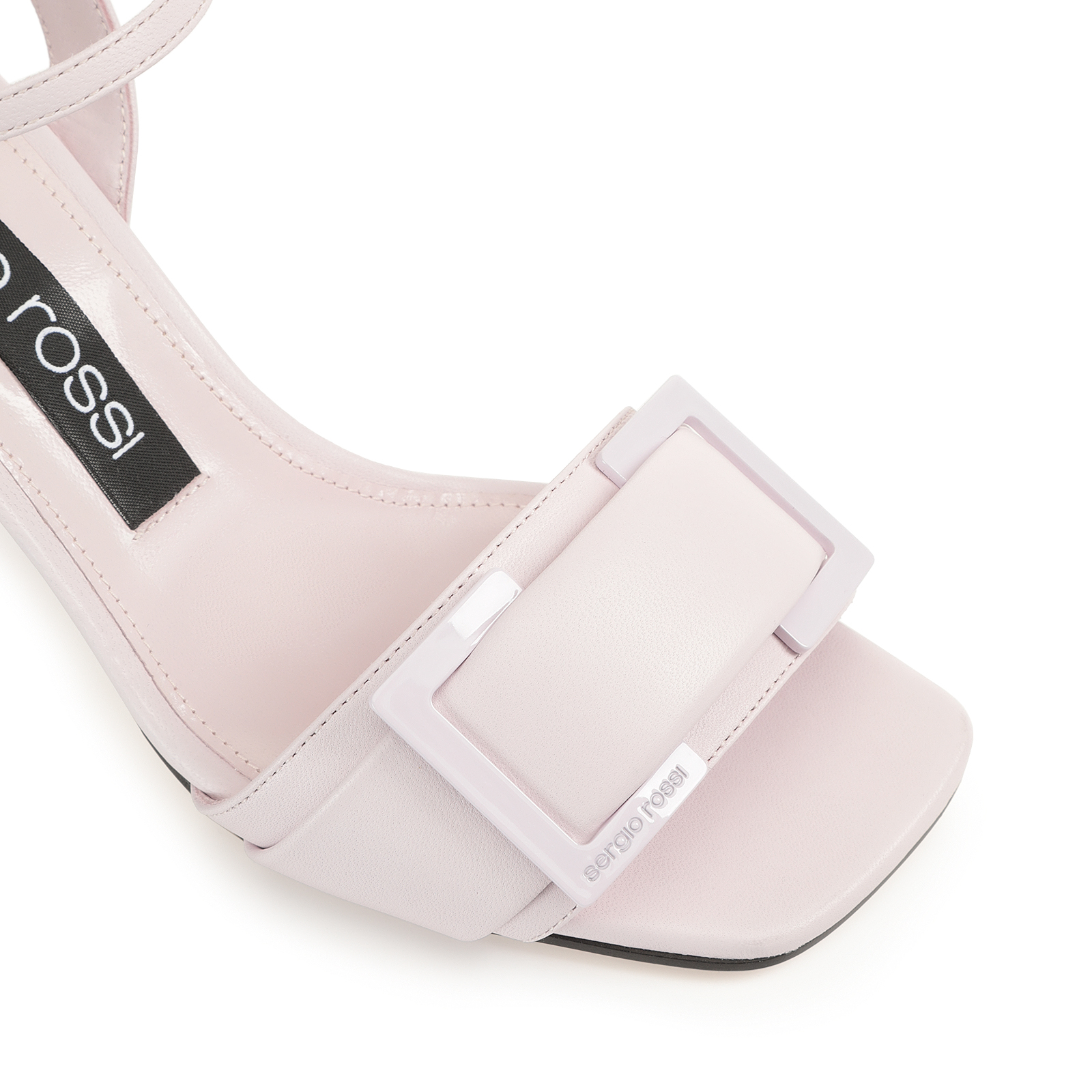 Pink Heel height: 80mm, sr Prince | Sergio Rossi