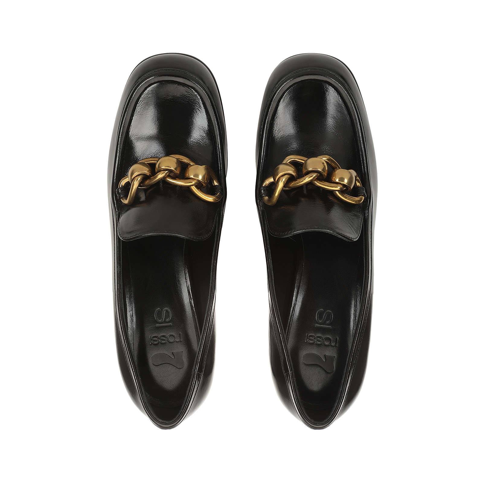Pumps Black Low heel: 45mm, SI ROSSI - Pumps Black | Sergio