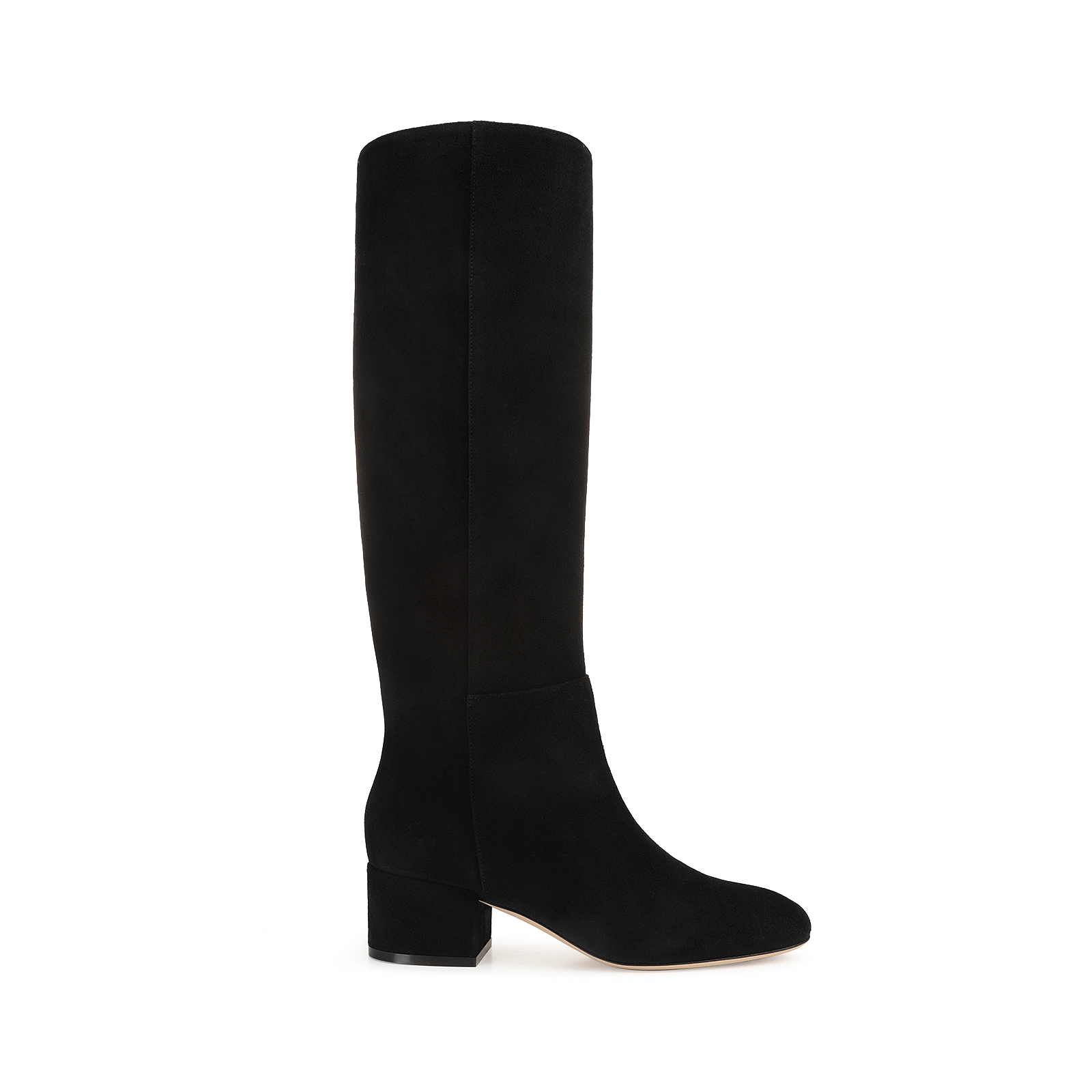 Boots Black Low heel: 45mm, Virginia | Sergio Rossi