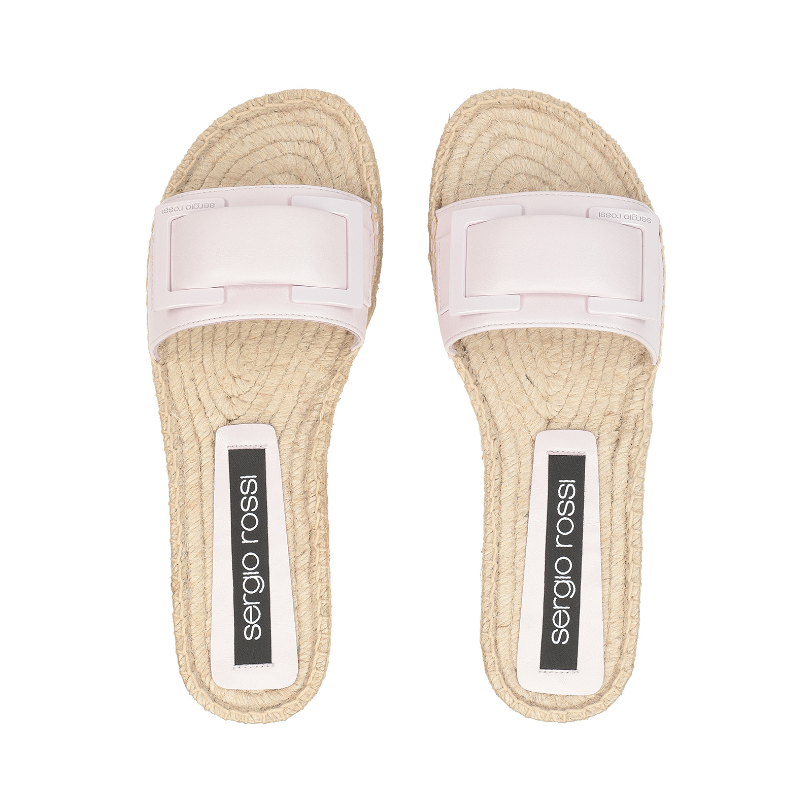 Sandals Pink Heel height: 10mm, sr Prince - Sandals Quarzo