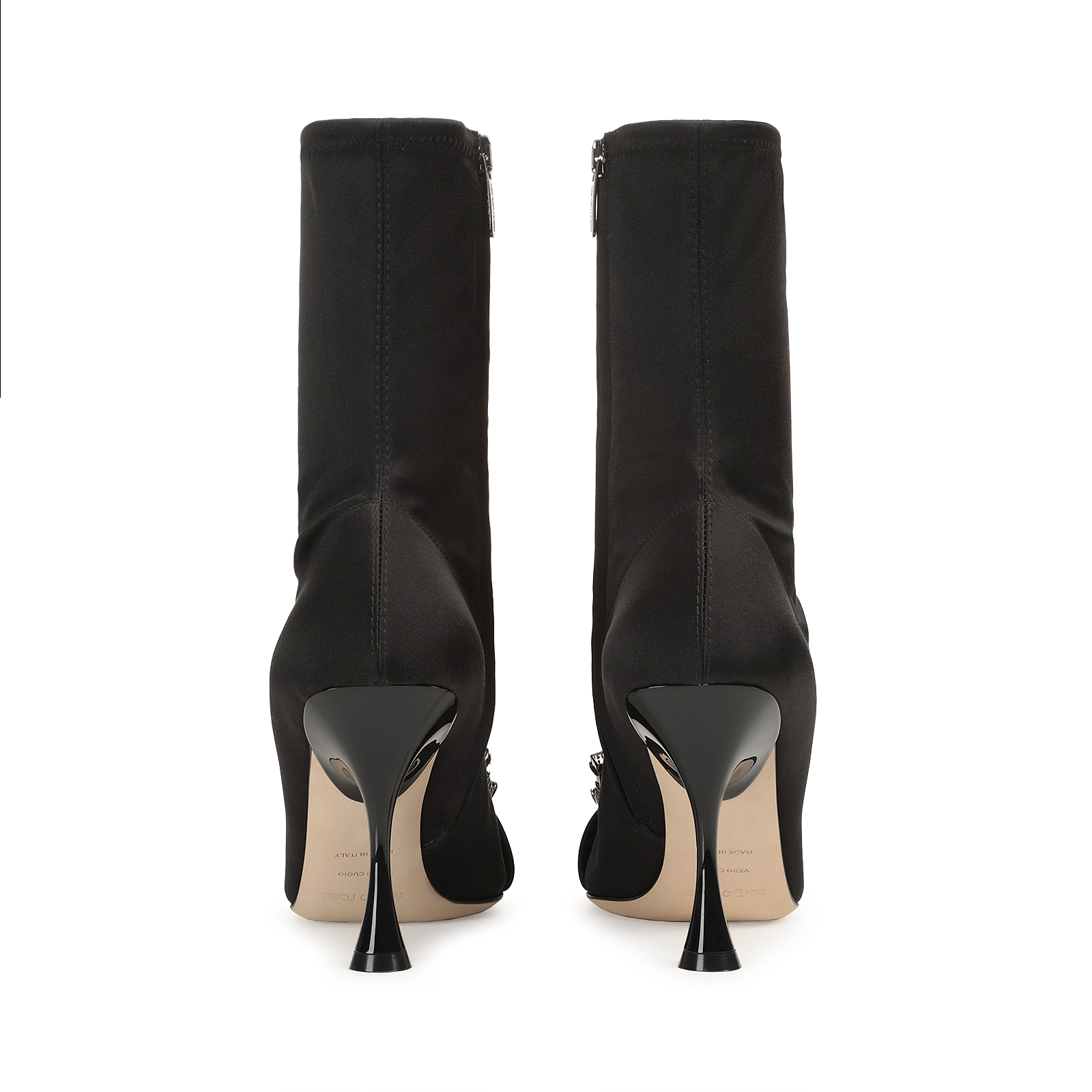 SERGIO ROSSI SR Twenty Bootie HH 90 mm ブーティー Booties Black High heel: 90mm, sr Twenty | Sergio Rossi