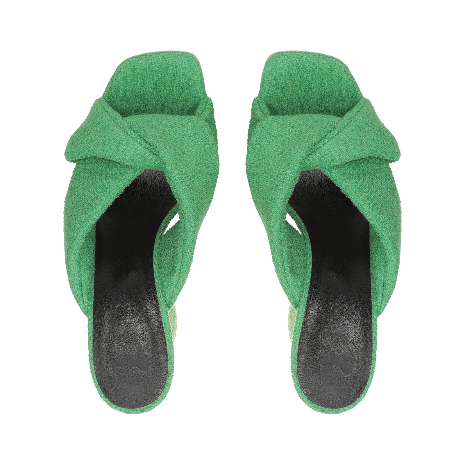 セルジオロッシ☆SI ROSSI サンダル KENTIA 90mm Sandals Green High heel: 90mm, SI ROSSI - Sandals Kentia
