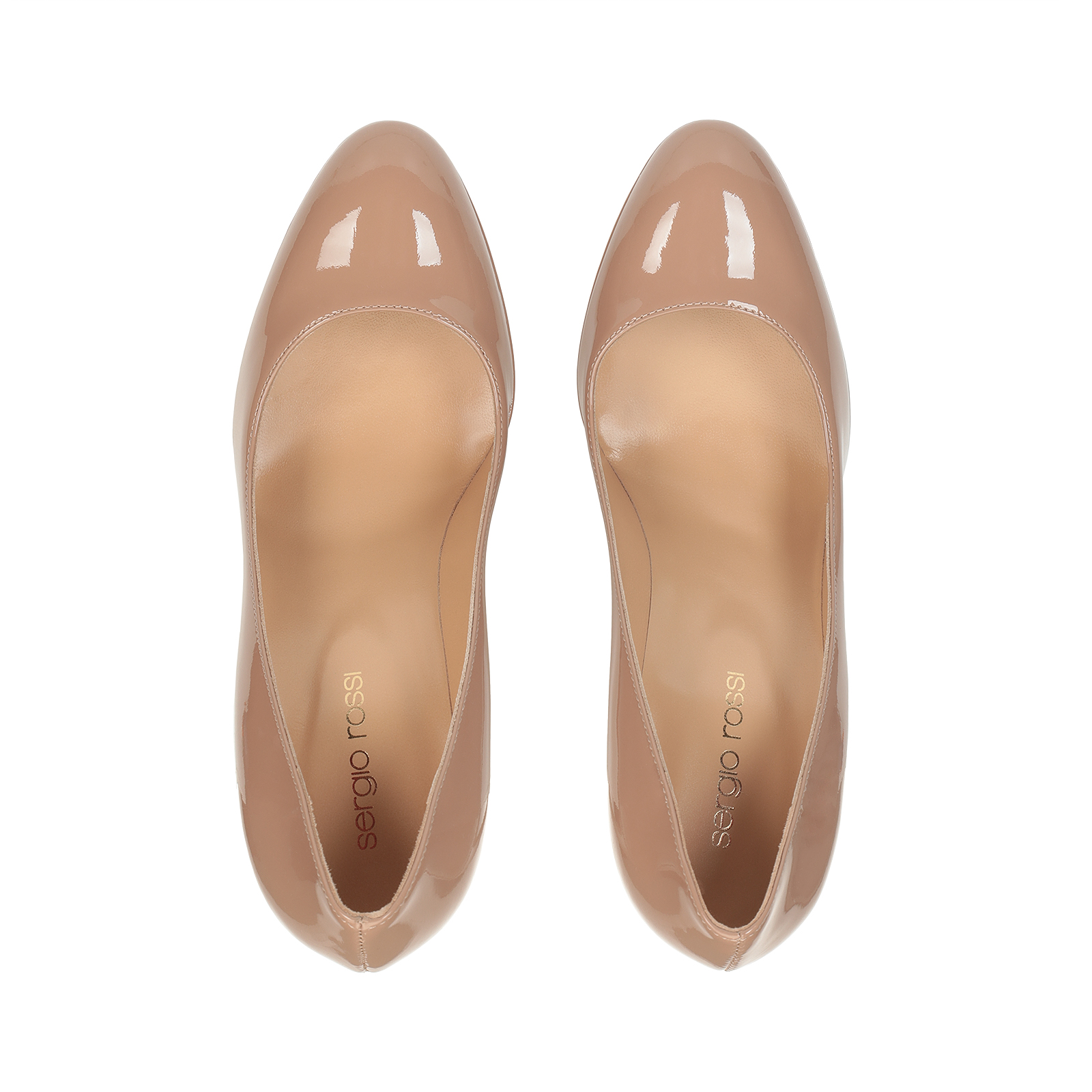 Pumps Nude Heel height: 90mm, Manhattan - Pumps Bright Skin