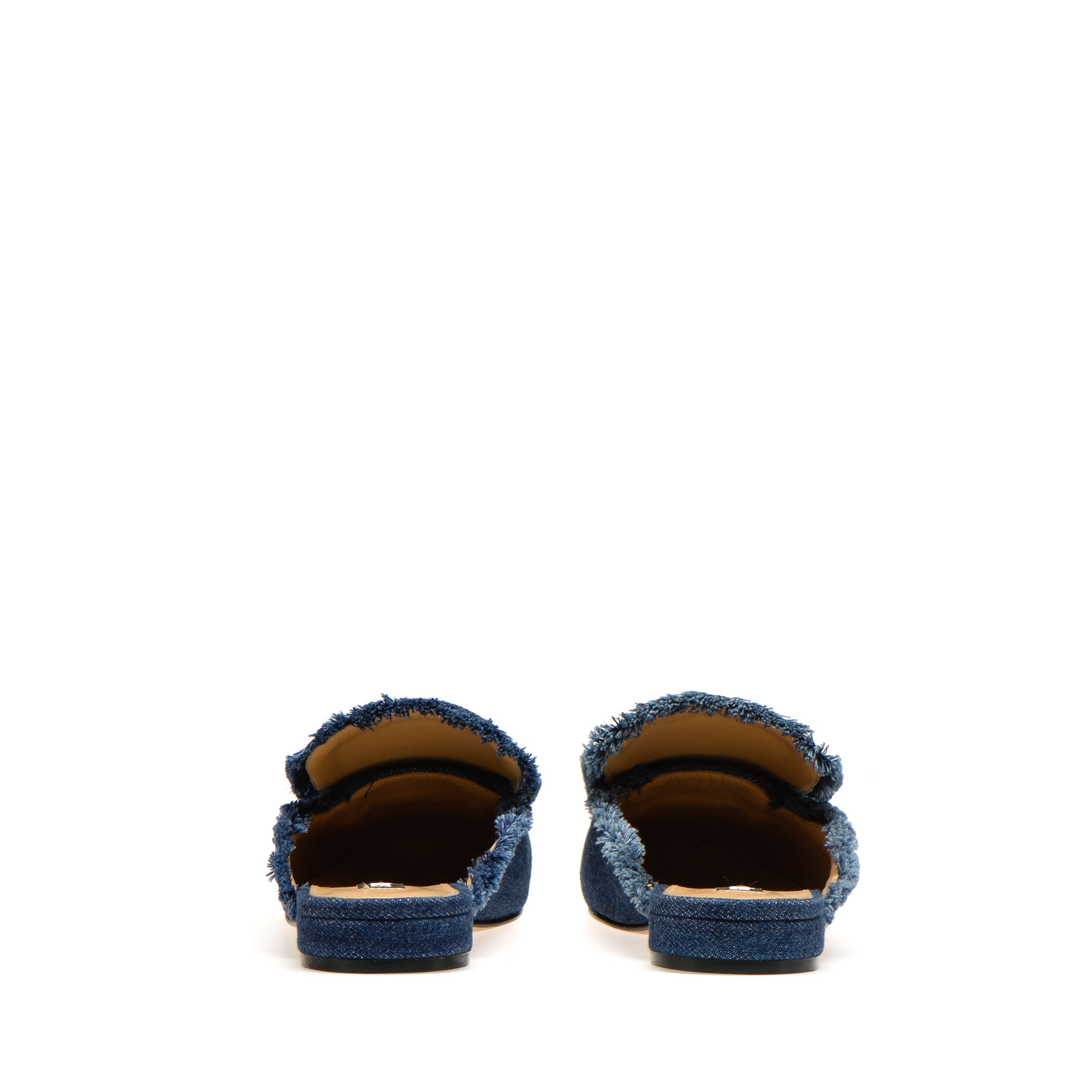 Blue Heel height: 15mm, sr1 Mule | Sergio Rossi