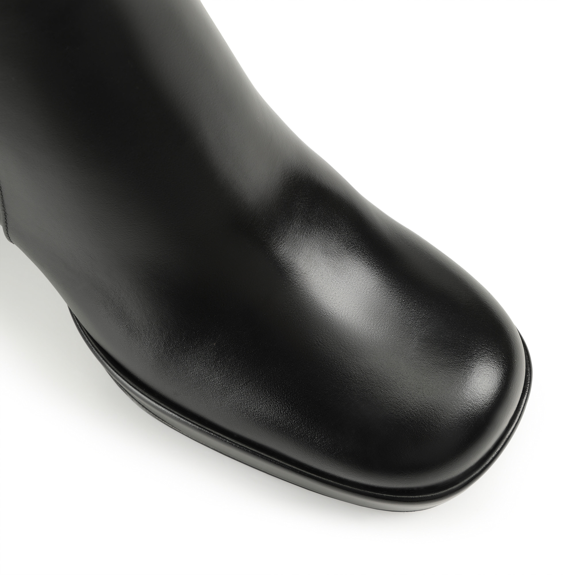 Booties Black Low heel: 45mm, sr Nora - Booties Black