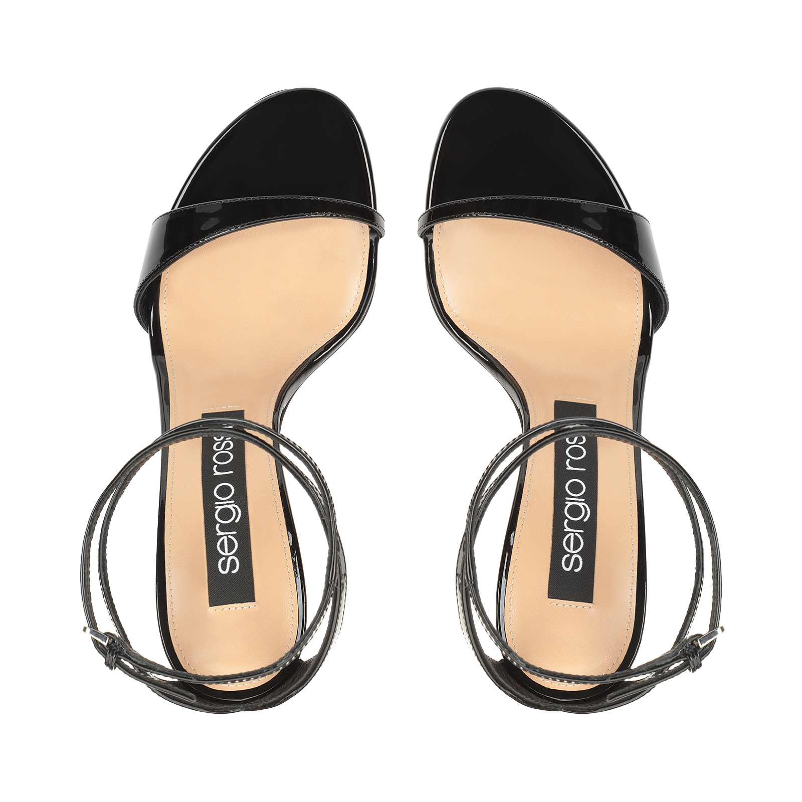 SERGIO ROSSI Godiva Sandal HH 90 mm サンダル Sandals Yellow High heel: 90mm, Godiva - Sandals Gold
