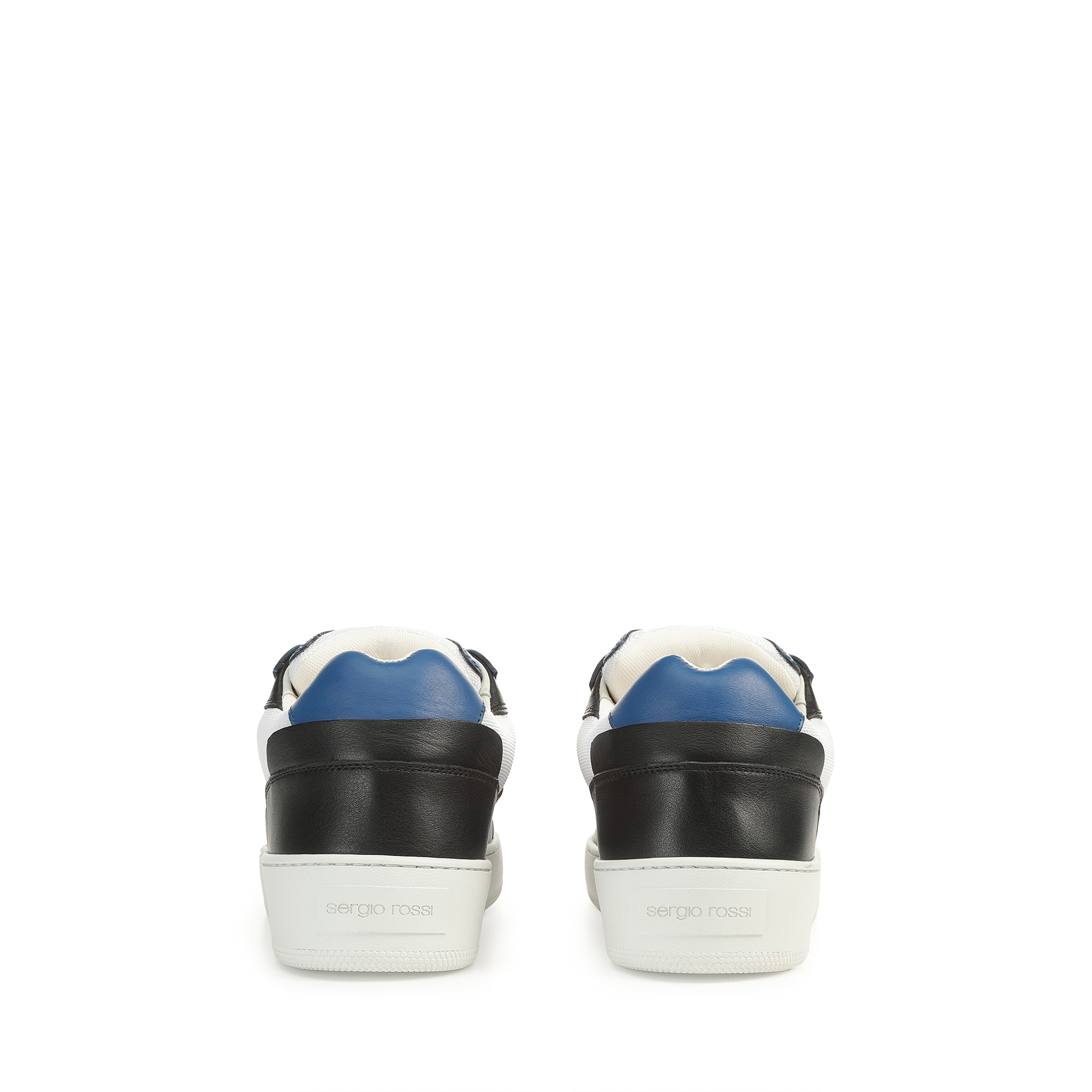 Sneakers Blue Flat, sr1 Addict - Sneakers Blue | Sergio Rossi