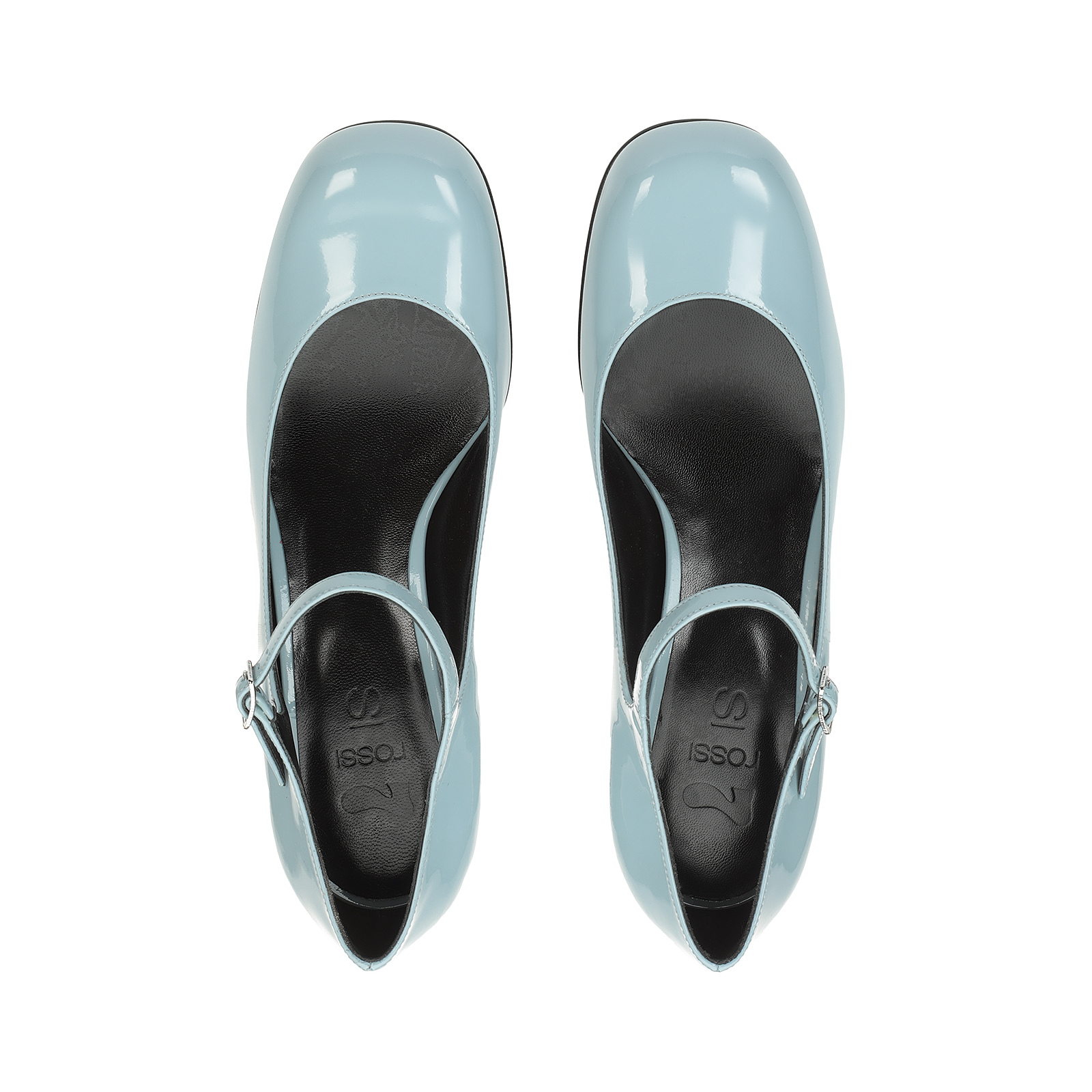 Rossi gnol 107 Pumps Yellow Low heel: 45mm, SI ROSSI - Pumps Mimosa
