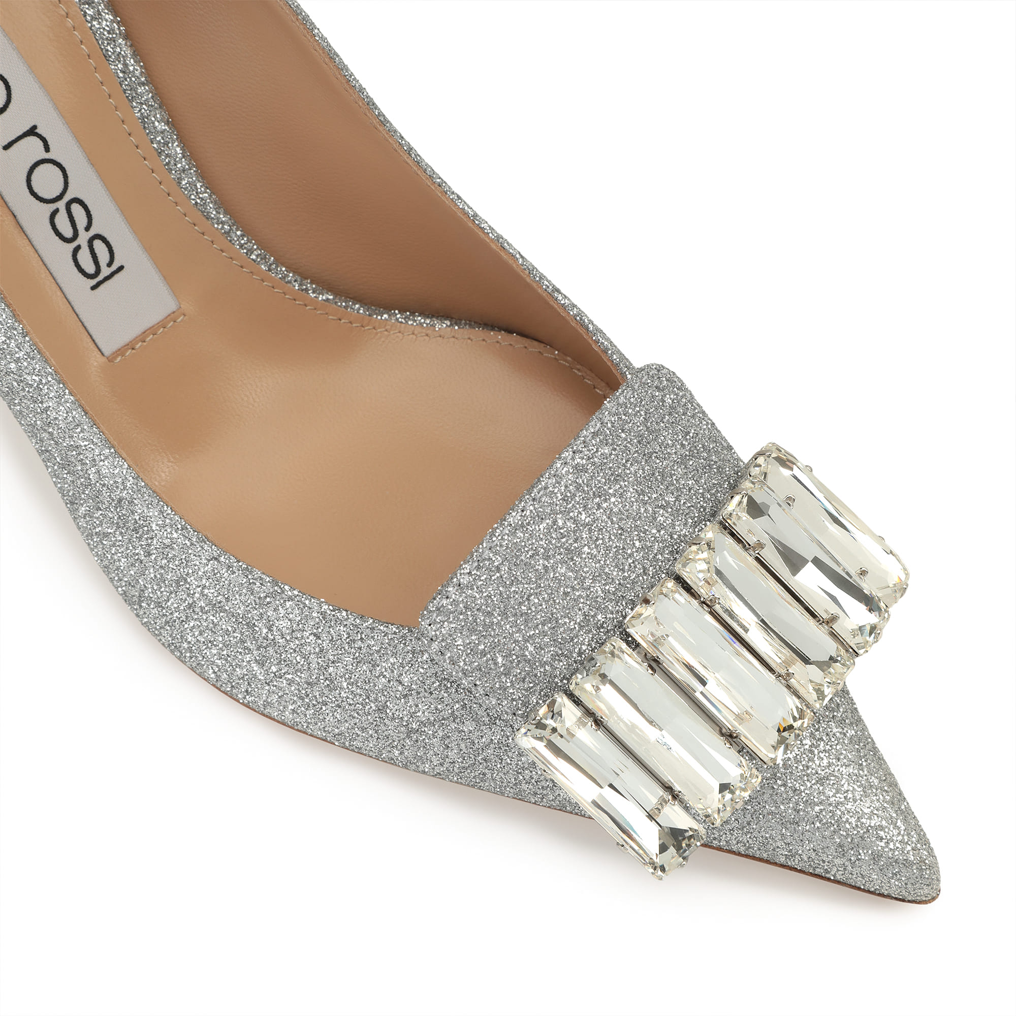 パンプス グレー ハイヒール: 75mm, sr1 Bridal - Pumps Silver