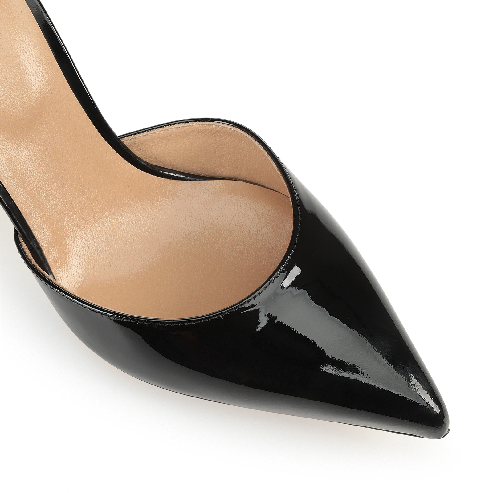 Sandals Black Mid heel: 75mm, Elegance | Sergio Rossi