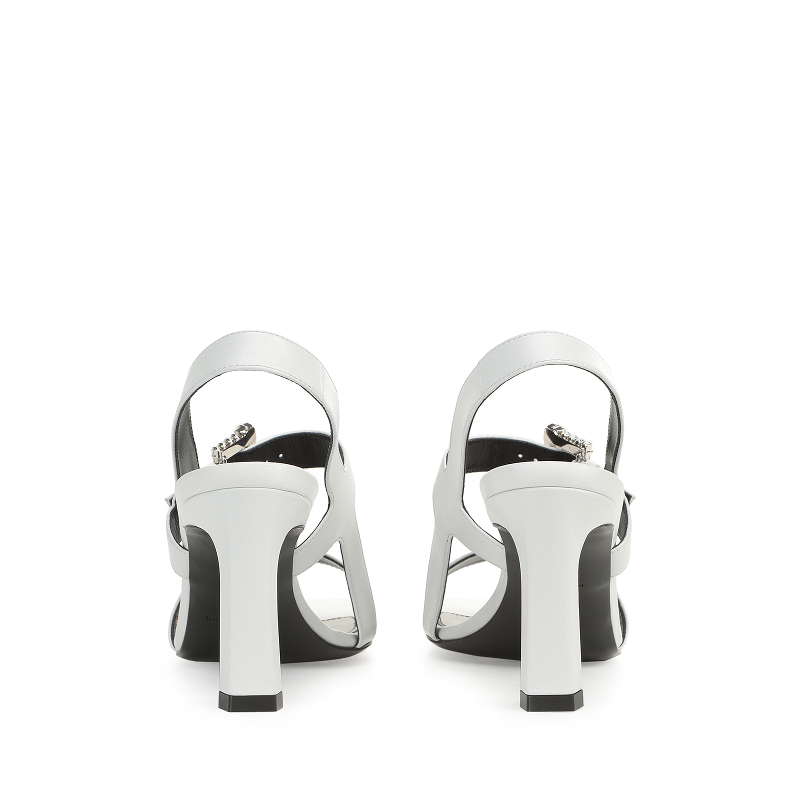 Sandals White High heel: 80mm, sr Twenty - Sandals White Sandals White High heel: 80mm, sr Twenty - Sandals White