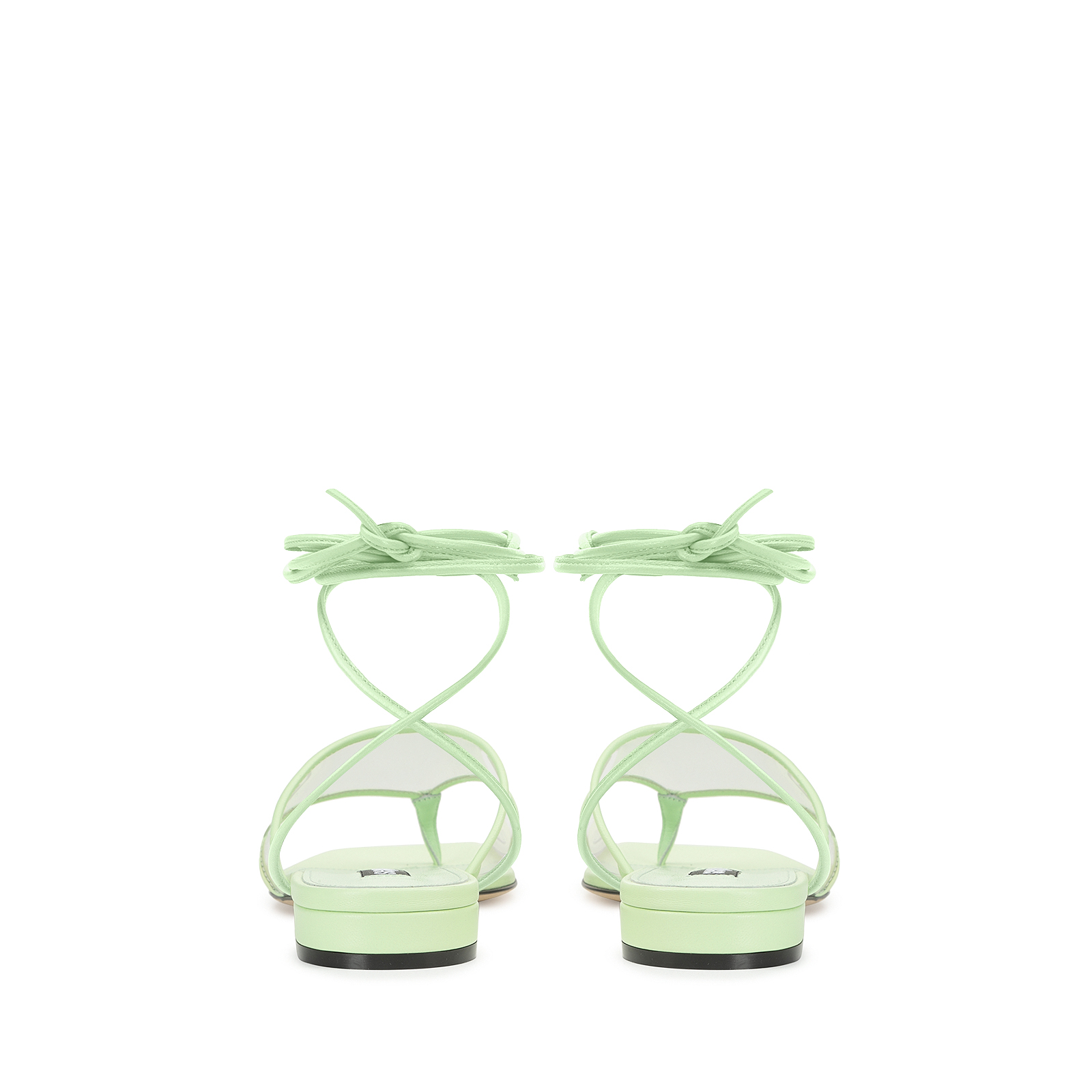 サンダル グリーン ローヒール: 15mm, sr Lunettes | Sergio Rossi