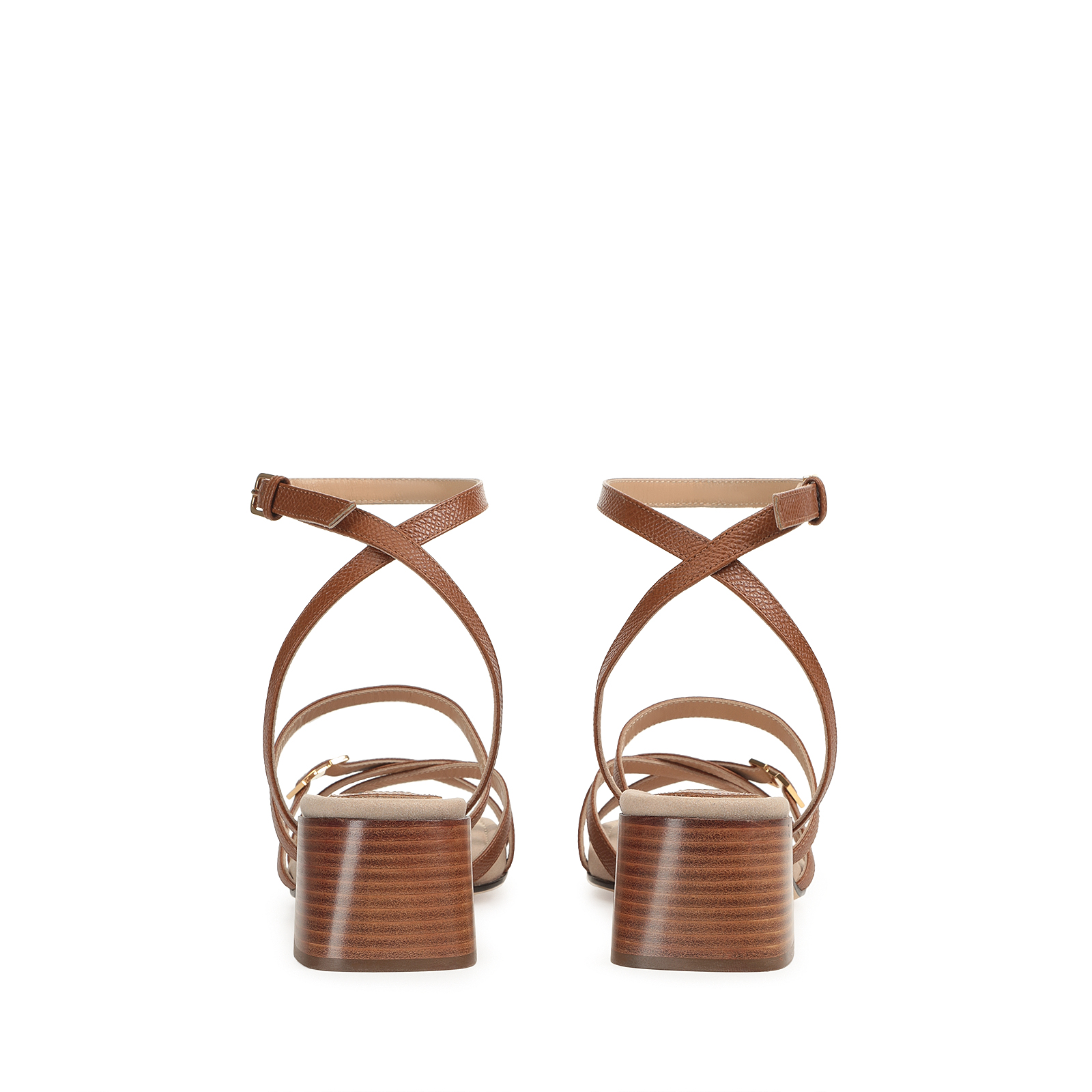 Brown Heel height: 45mm, sr Mini Prince | Sergio Rossi