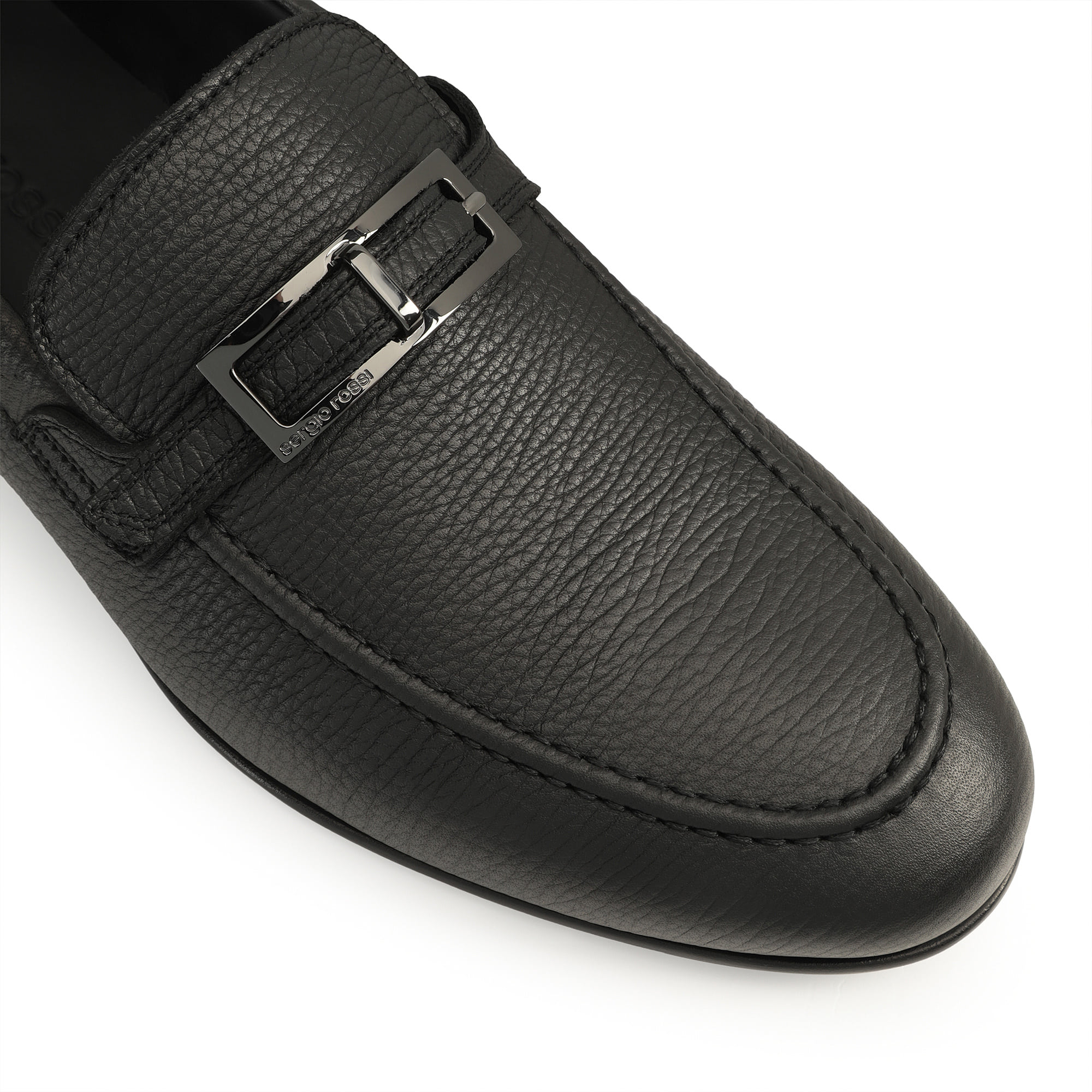 Loafers Black Low heel: 15mm, sr Nora - Loafers Black