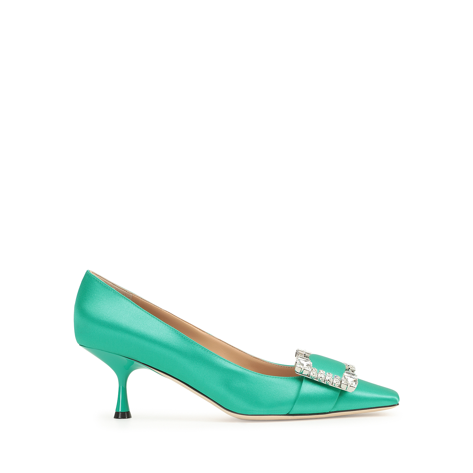 Pumps Green Heel height: 60mm, sr Twenty | Sergio Rossi