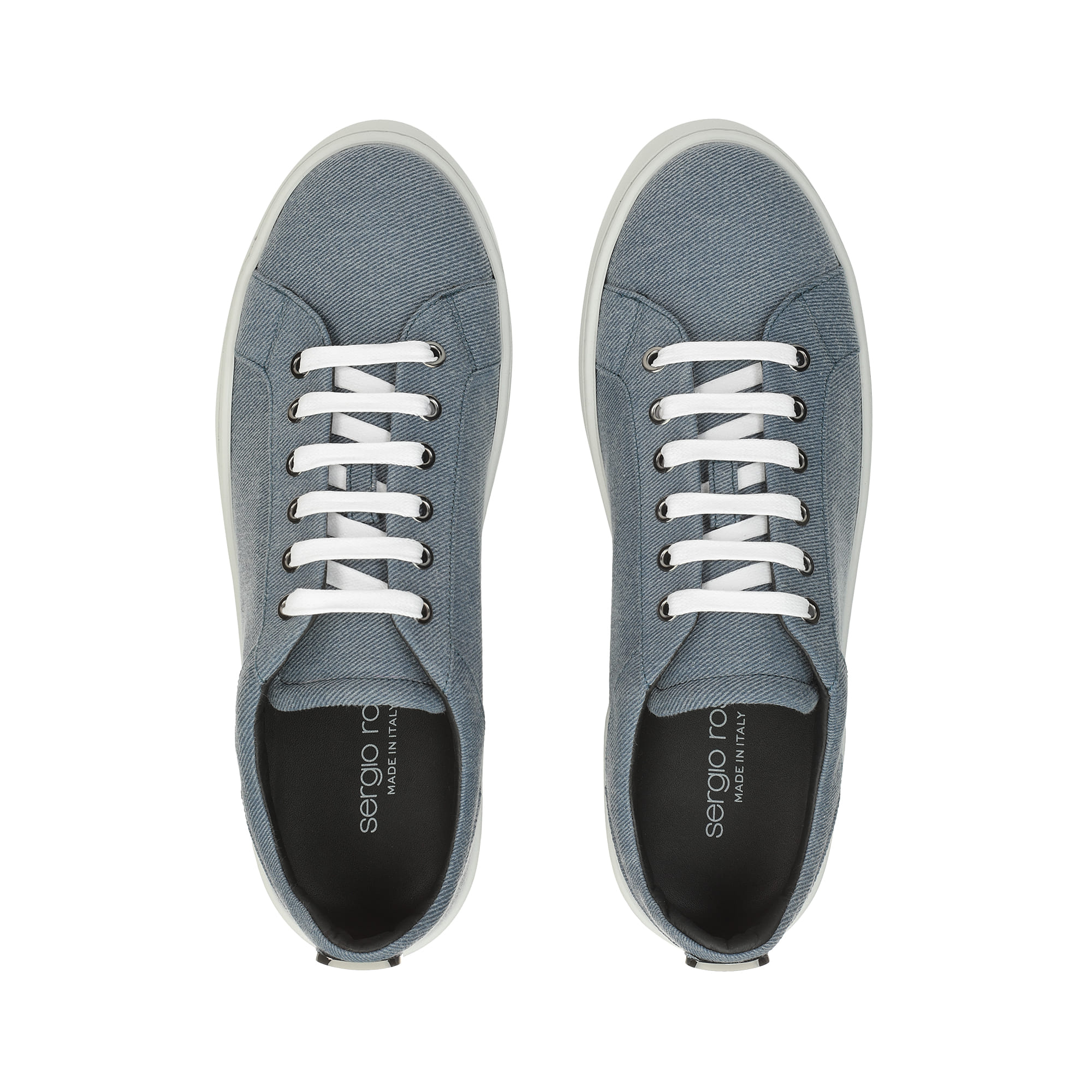 Sneakers light blue Flat, sr Addict Signature - Sneakers Sneakers light blue Flat, sr Addict Signature - Sneakers